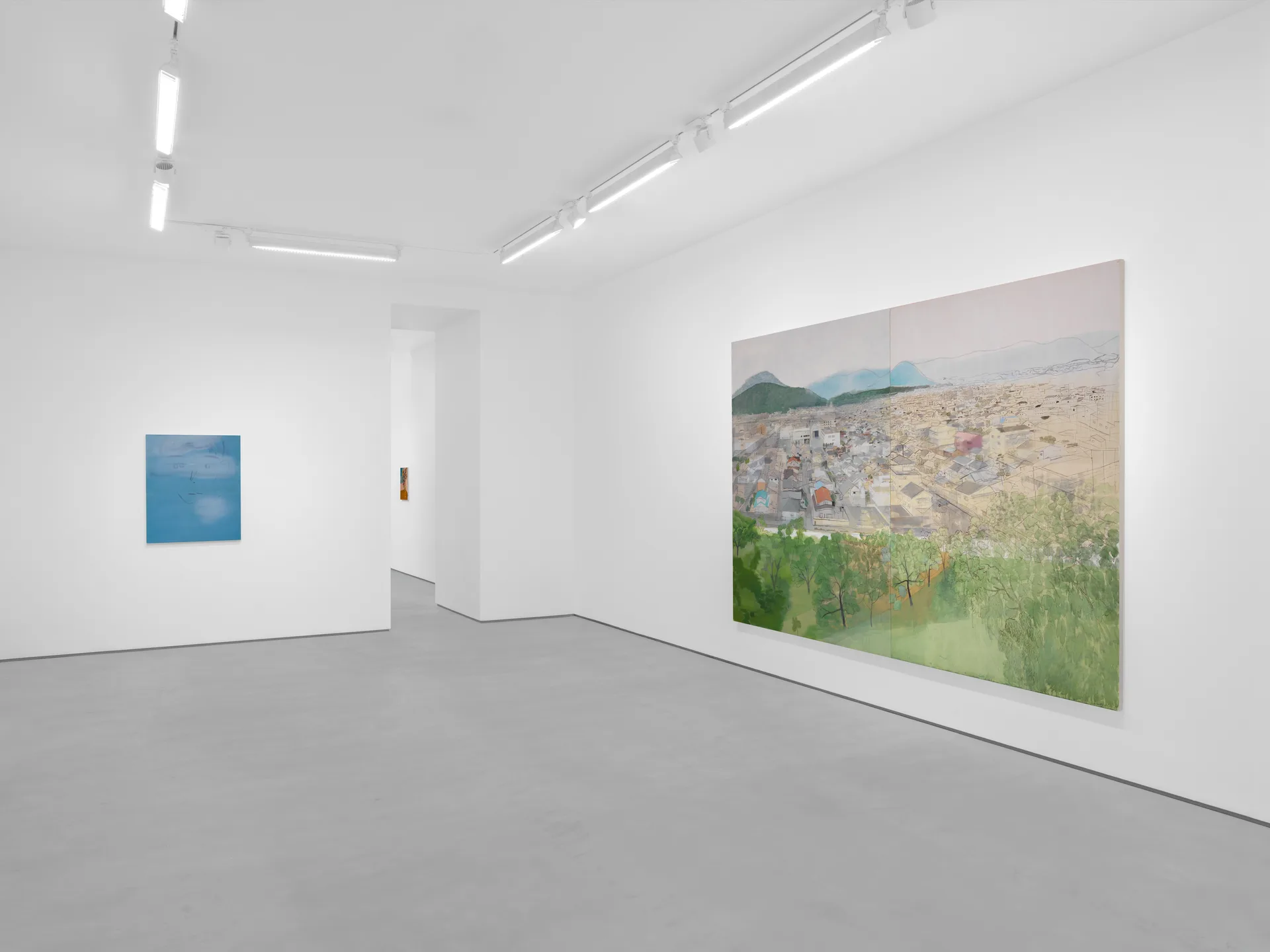 Installation view, Yu Nishimura: Dislocation, 2026. Courtesy of the artist and Sadie Coles HQ. Photo: Katie Morrison