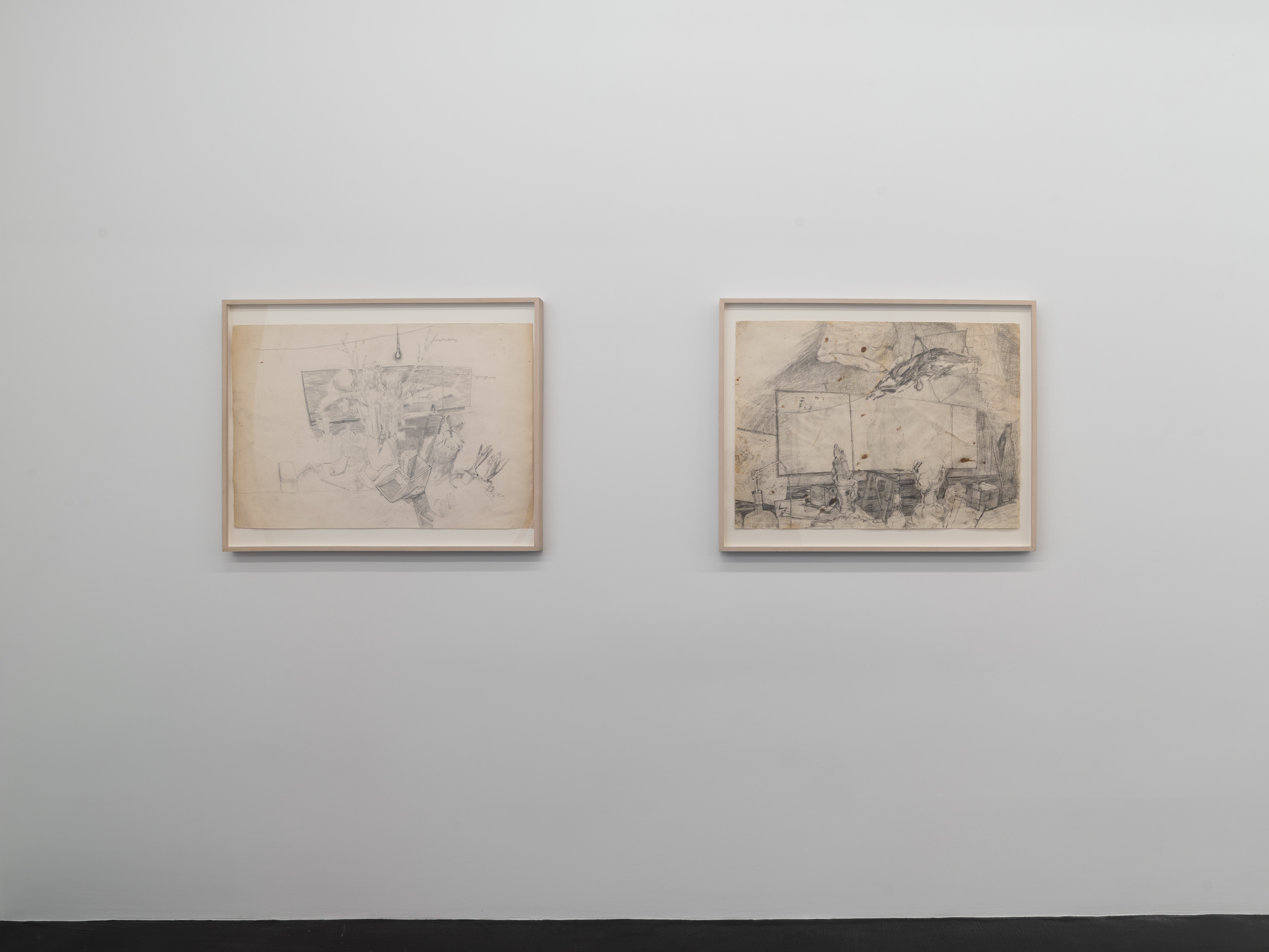 Installation view, Paul Thek, 2026. Courtesy of the artist and Galerie Buchholz, New York.