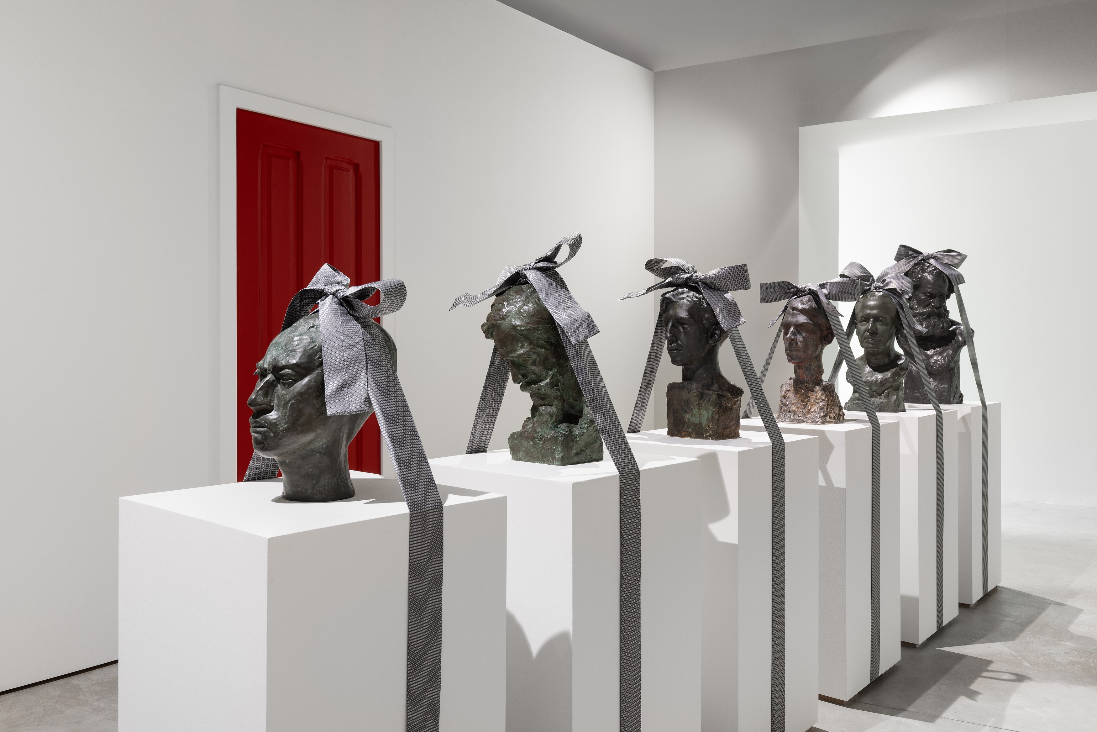 Installation View, Bruno Zhu: Belas Artes, 2026. Courtesy of the artist and Centro de Arte Moderna Gulbenkian, Lisbon. Photography: Bruno Lopes.