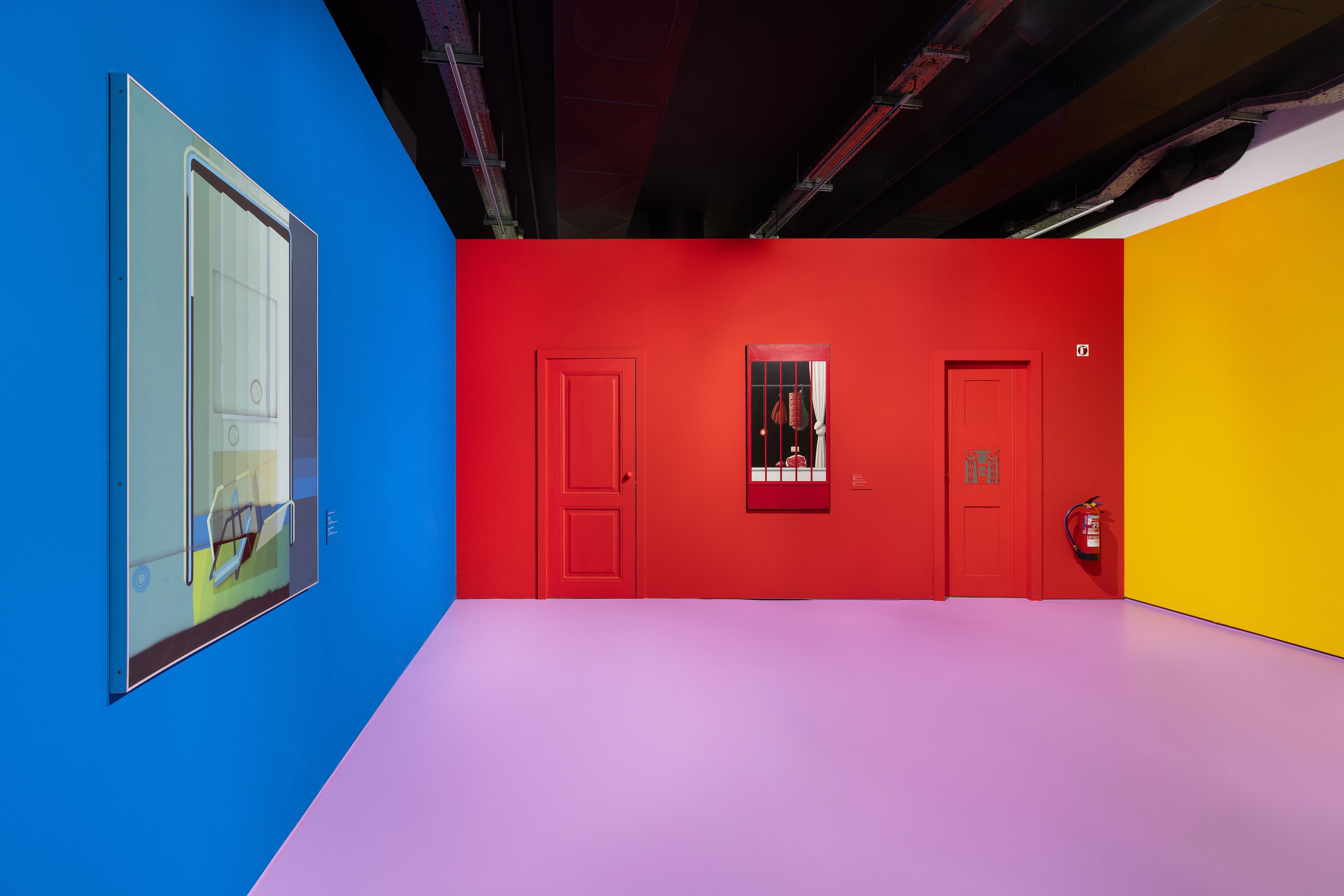 Installation View, Bruno Zhu: Belas Artes, 2026. Courtesy of the artist and Centro de Arte Moderna Gulbenkian, Lisbon. Photography: Bruno Lopes.
