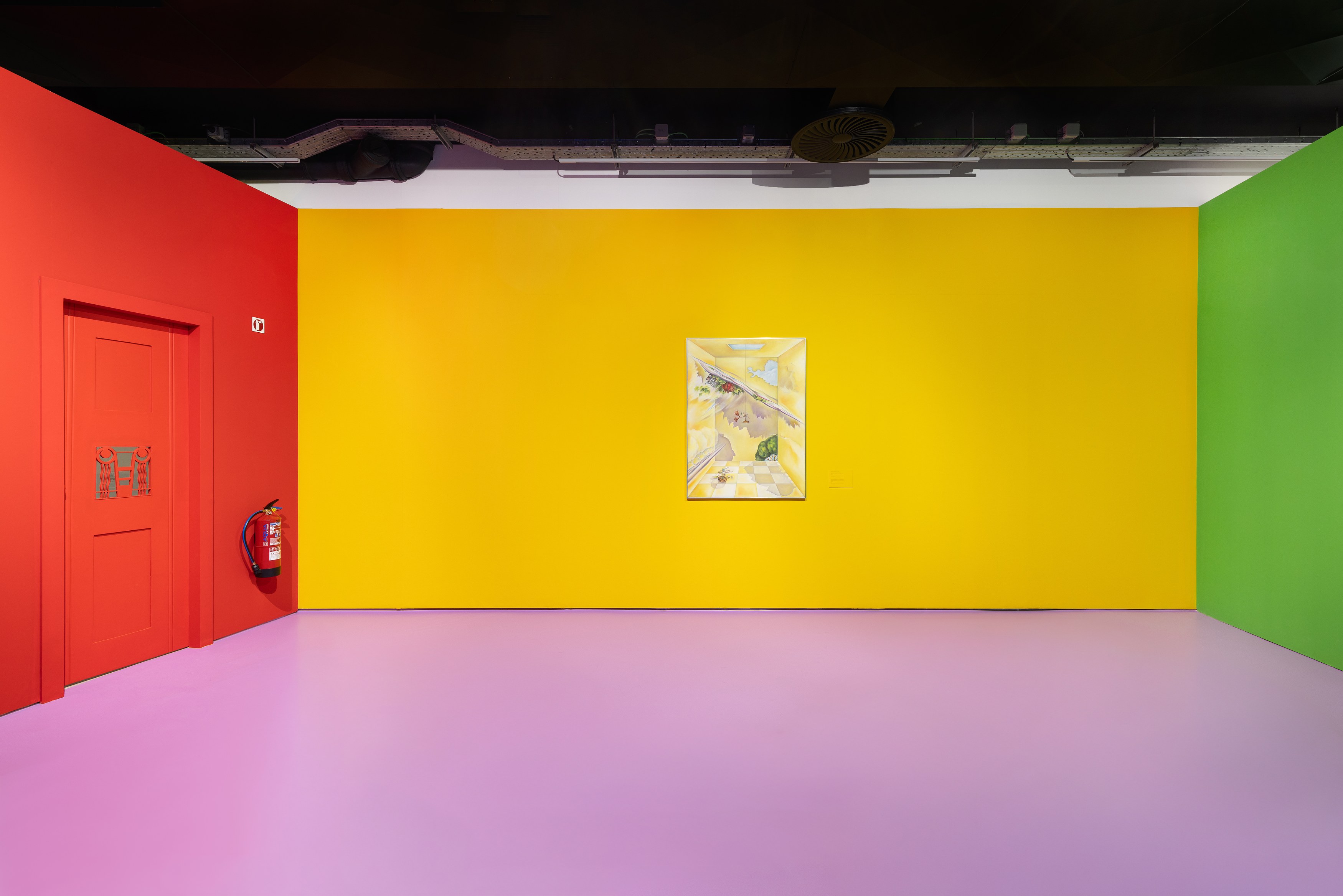 Installation View, Bruno Zhu: Belas Artes, 2026. Courtesy of the artist and Centro de Arte Moderna Gulbenkian, Lisbon. Photography: Bruno Lopes.