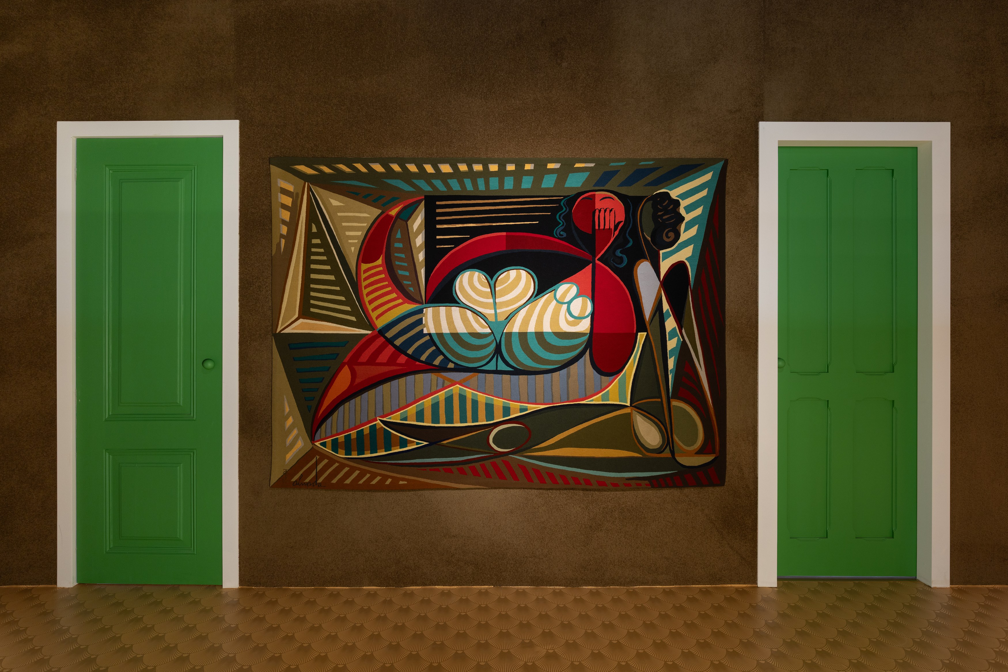 Installation View, Bruno Zhu: Belas Artes, 2026. Courtesy of the artist and Centro de Arte Moderna Gulbenkian, Lisbon. Photography: Bruno Lopes.