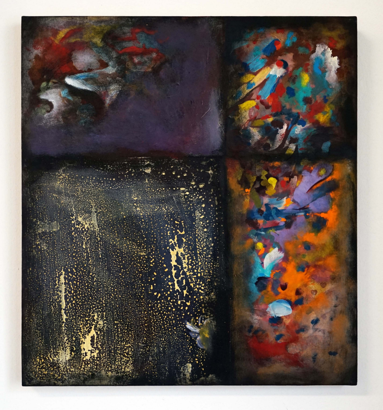 Claudia Lemke, Nr. 3, 2026, Oil on board, 45 x 56.5 cm. Courtesy of the artist and Stooj Fine Arts, Berlin.