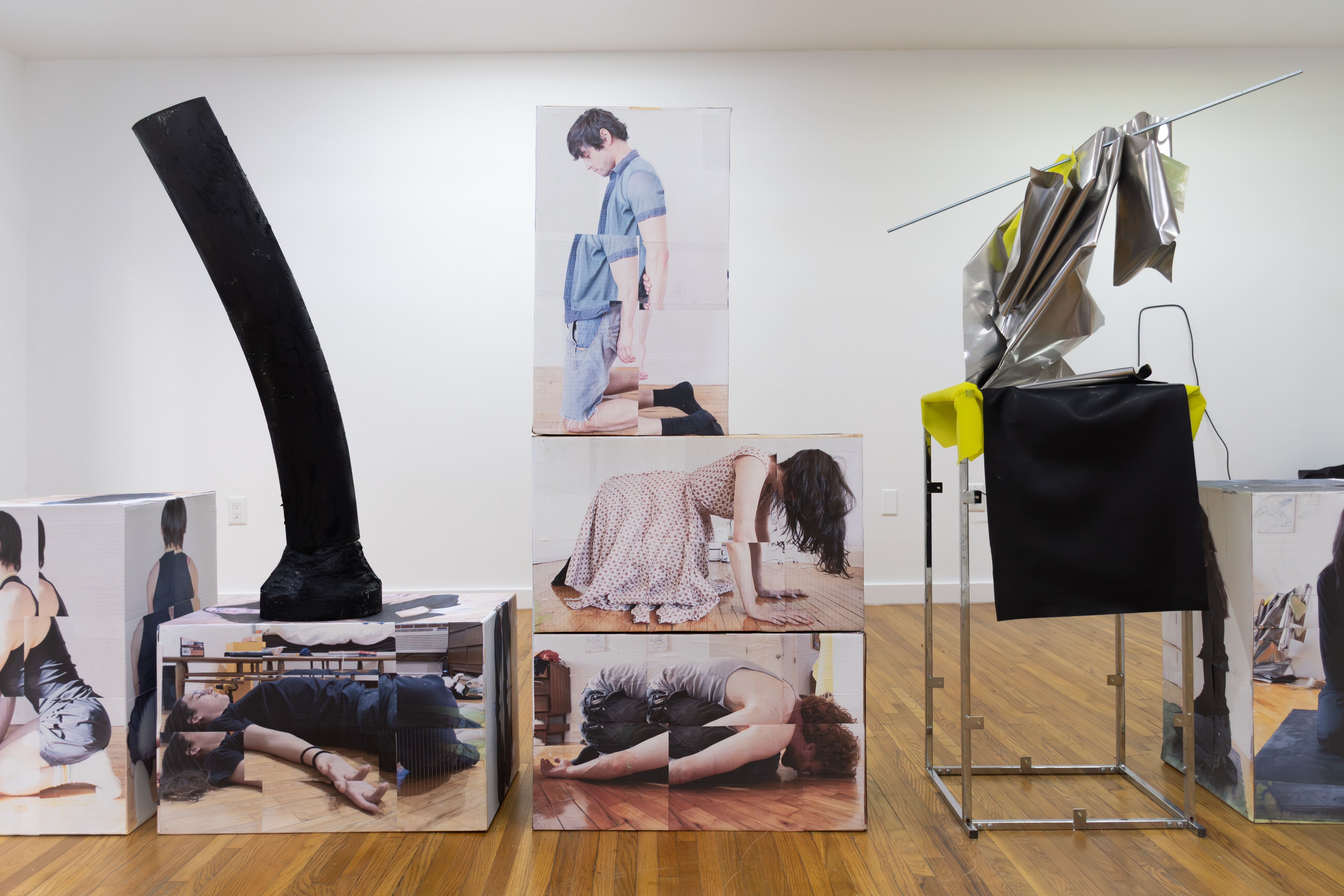 Karla Zurita, Artists, Ink on paper, cardboard, aluminum, latex, foam, grout, acrylic, steel, silicone, Dimensions Variable. Courtesy of the artist and Triest, New York.
