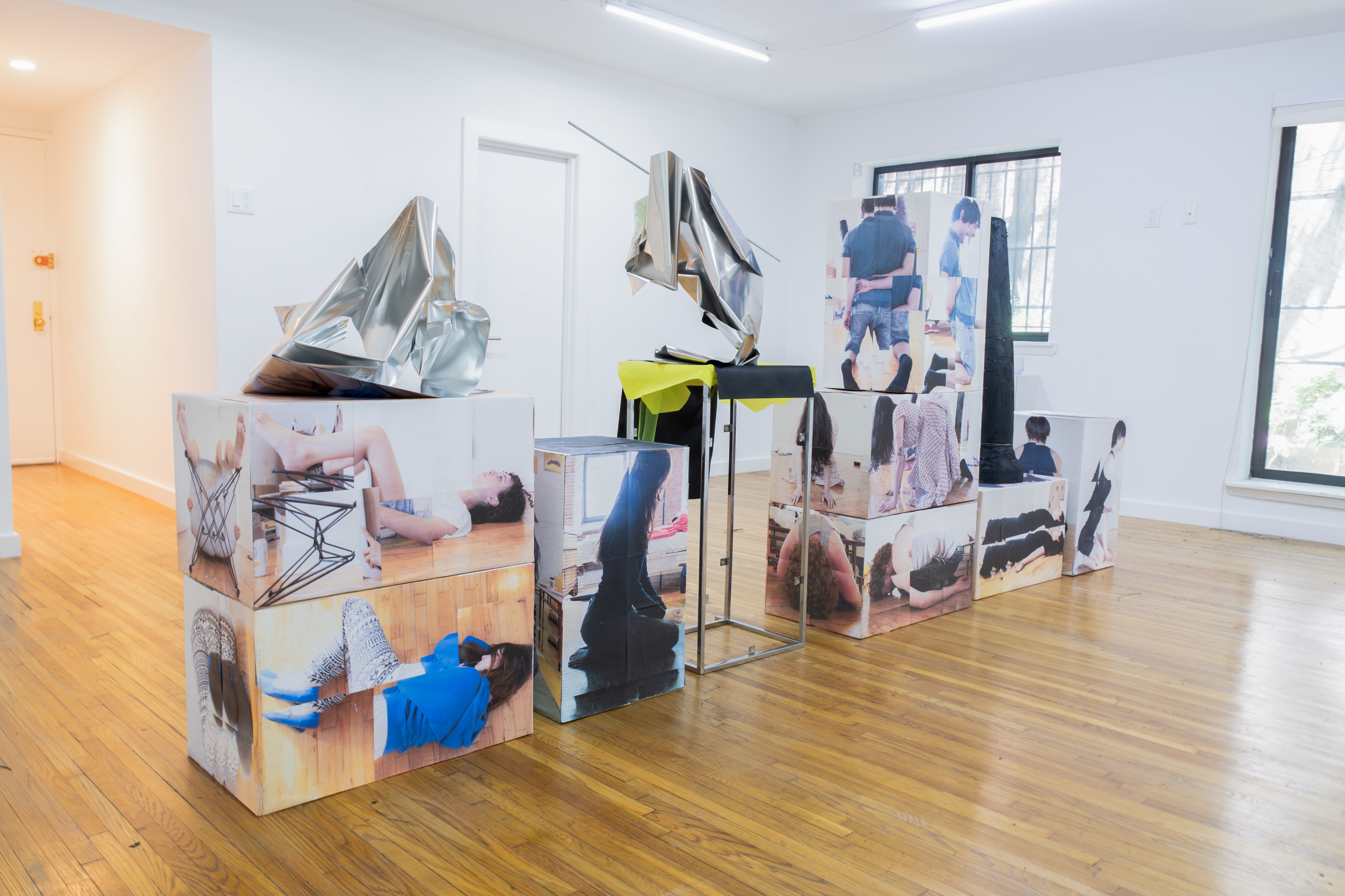 Installation view, Karla Zurita: Arse Poetica, 2026. Courtesy of the artist and Triest, New York.