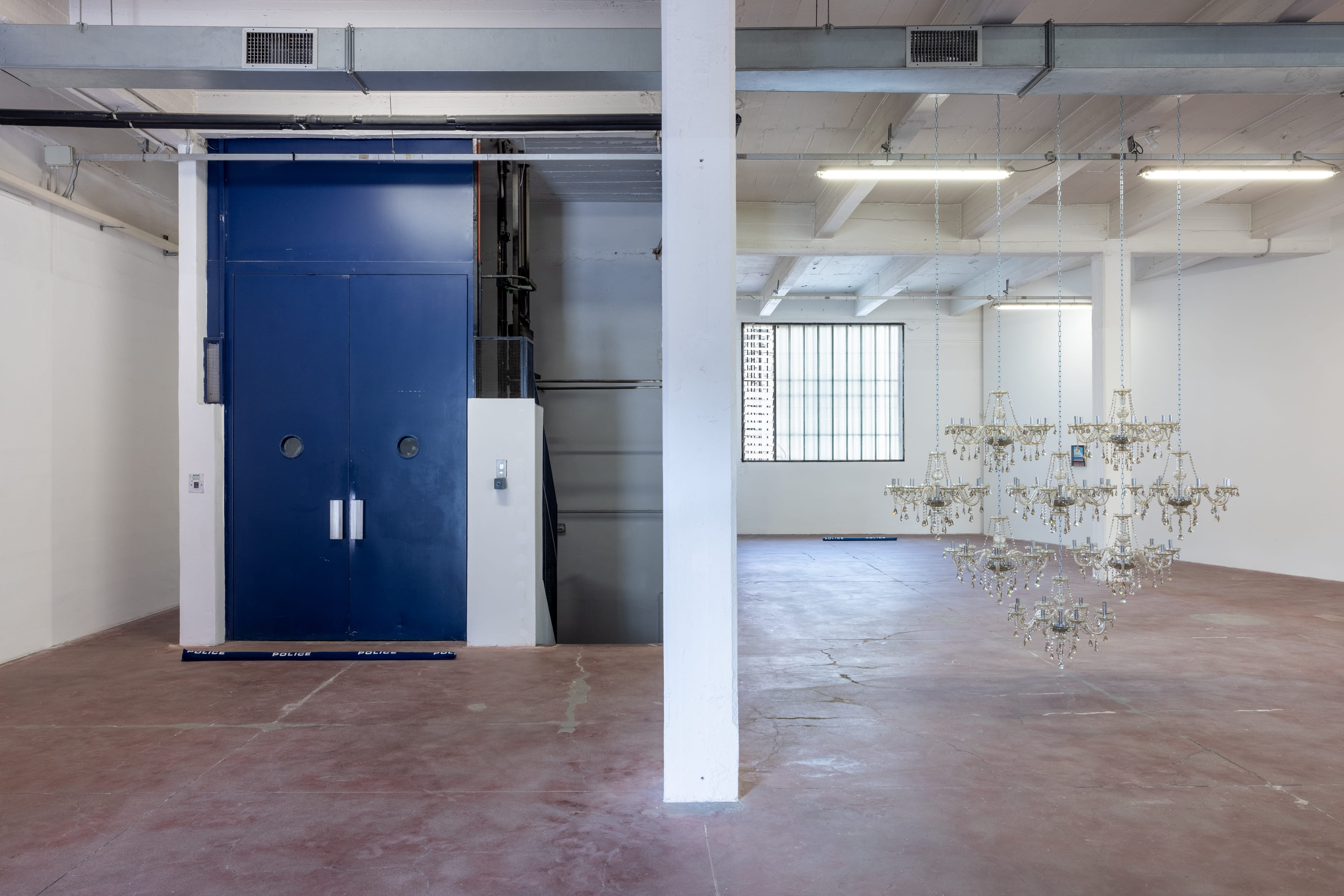 Exhibition Views, THE HAPPINESS PROJECT - EPISODE 3: HEARTH AND HOME, curated by Josè Freire, ZERO..., Milan, Ph. Roberto Marossi.