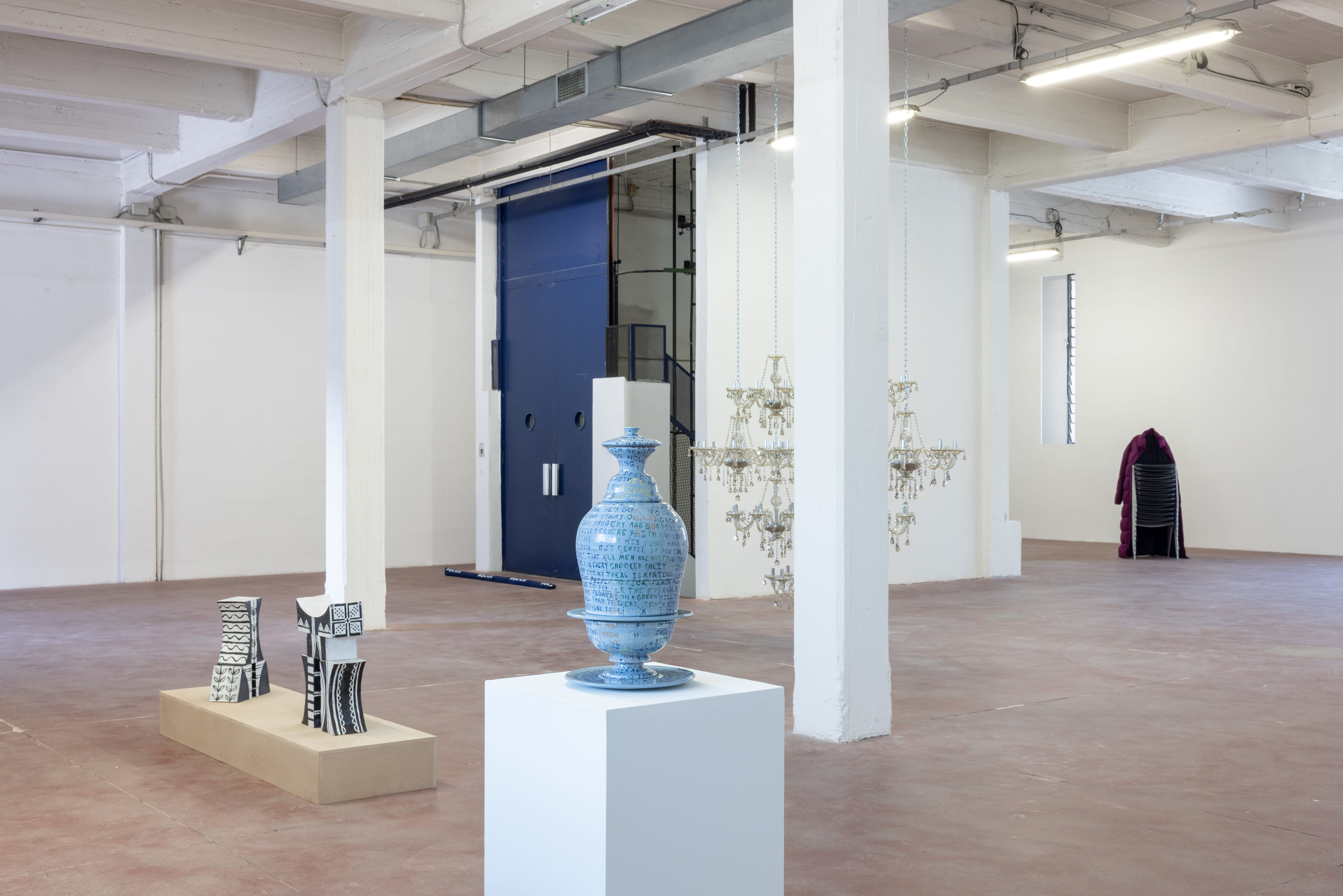Exhibition Views, THE HAPPINESS PROJECT - EPISODE 3: HEARTH AND HOME, curated by Josè Freire, ZERO..., Milan, Ph. Roberto Marossi.