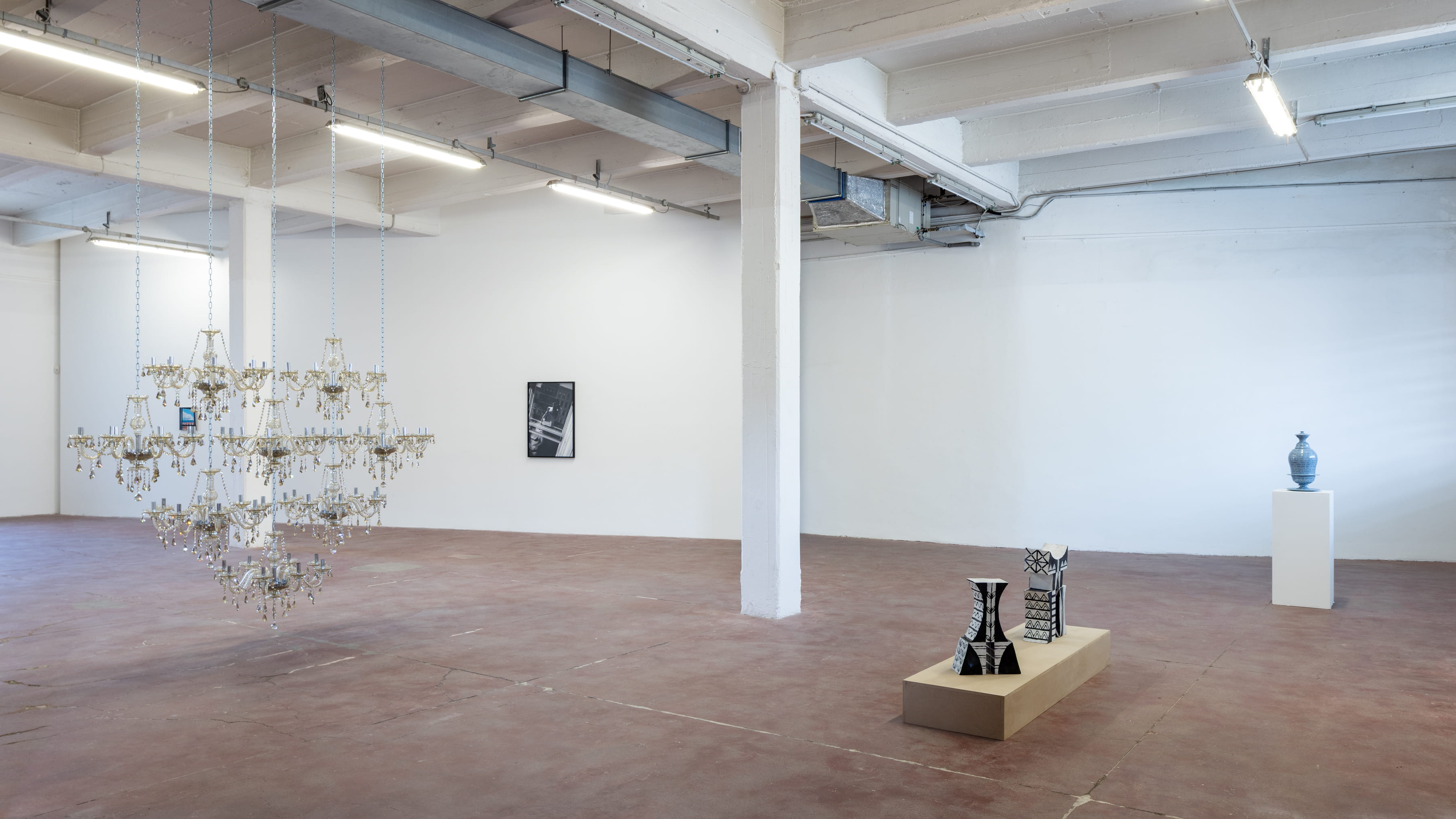 Exhibition Views, THE HAPPINESS PROJECT - EPISODE 3: HEARTH AND HOME, curated by Josè Freire, ZERO..., Milan, Ph. Roberto Marossi.