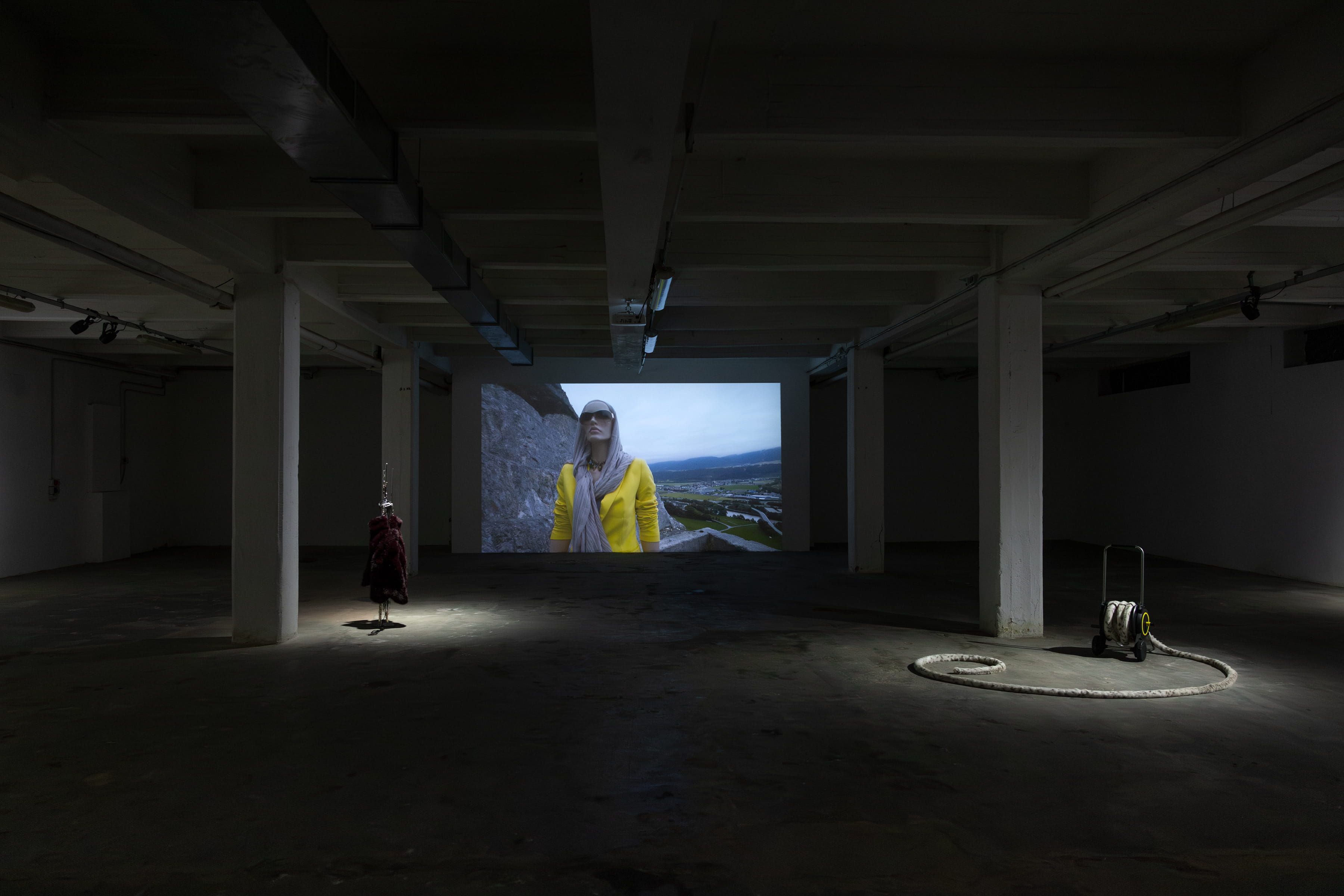 Exhibition Views, THE HAPPINESS PROJECT - EPISODE 3: HEARTH AND HOME, curated by Josè Freire, ZERO..., Milan, Ph. Roberto Marossi.