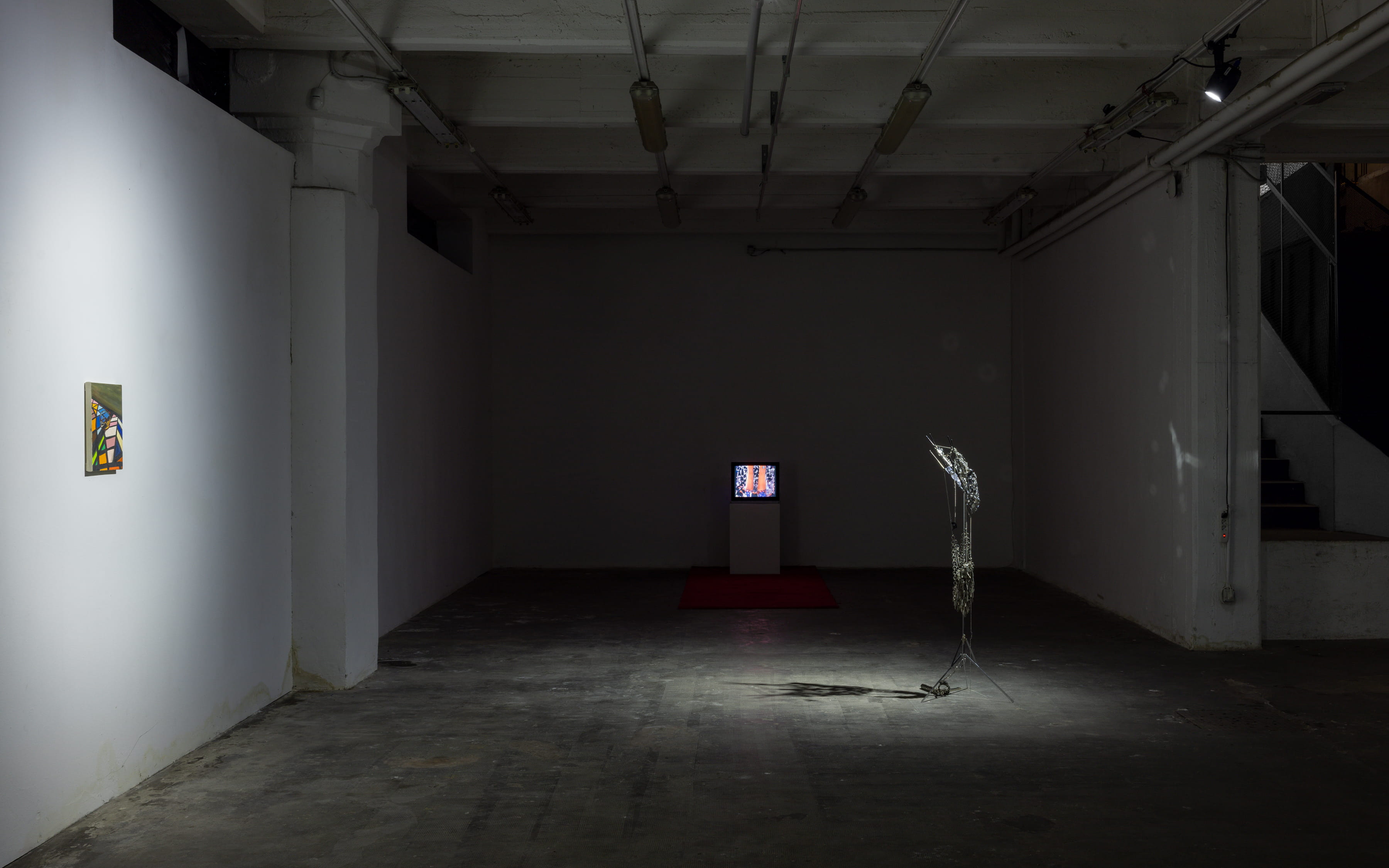 Exhibition Views, THE HAPPINESS PROJECT - EPISODE 3: HEARTH AND HOME, curated by Josè Freire, ZERO..., Milan, Ph. Roberto Marossi.