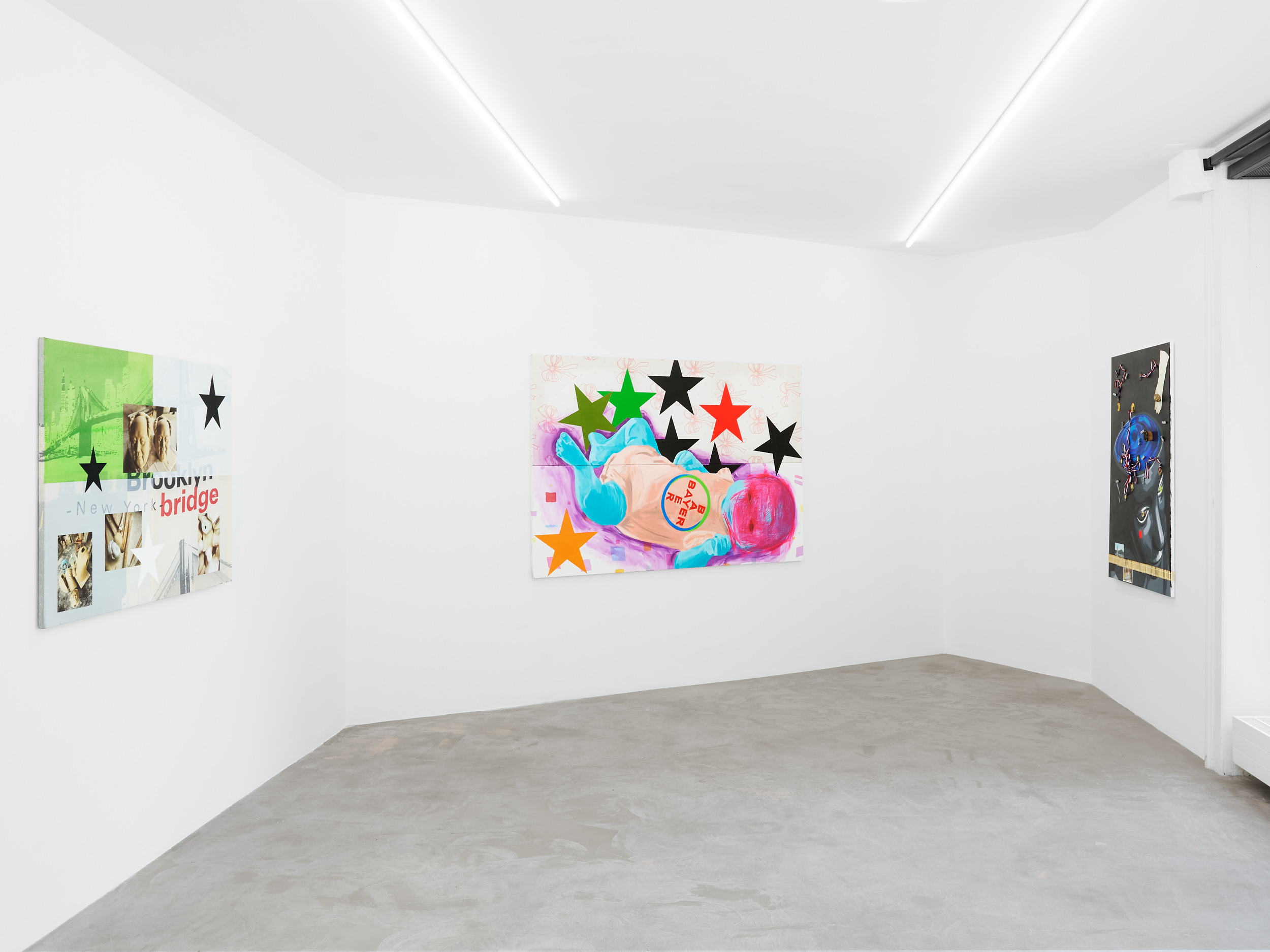 Trust Economics, installation view, sentiment, Zürich. Photo credit: Philipp Rupp