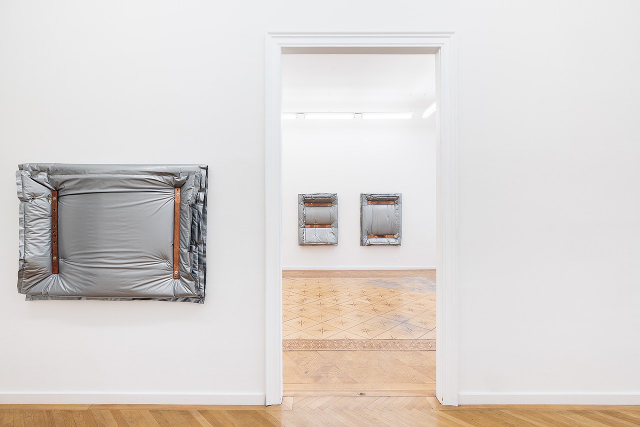 Installation view, Marie Lund: Phase, 2026. Courtesy of the artist and Croy Nielsen, Vienna.