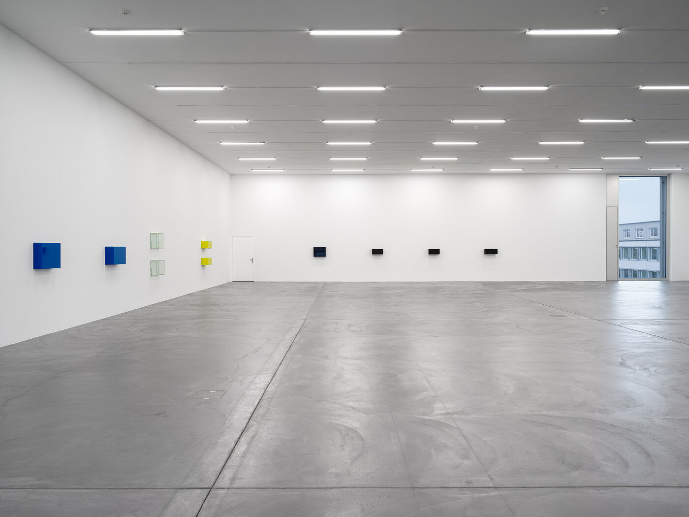 Installation view, Henrik Olesen: Copies of real-life objects, tools and food, 2026. Courtesy of the artist and Kunsthalle Zürich. Image: Cedric Mussano.