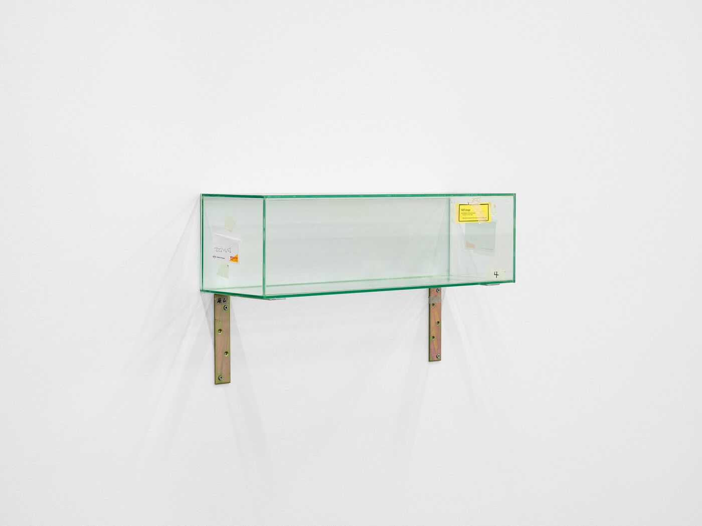 Installation view, Henrik Olesen: Copies of real-life objects, tools and food, 2026. Courtesy of the artist and Kunsthalle Zürich. Image: Cedric Mussano.