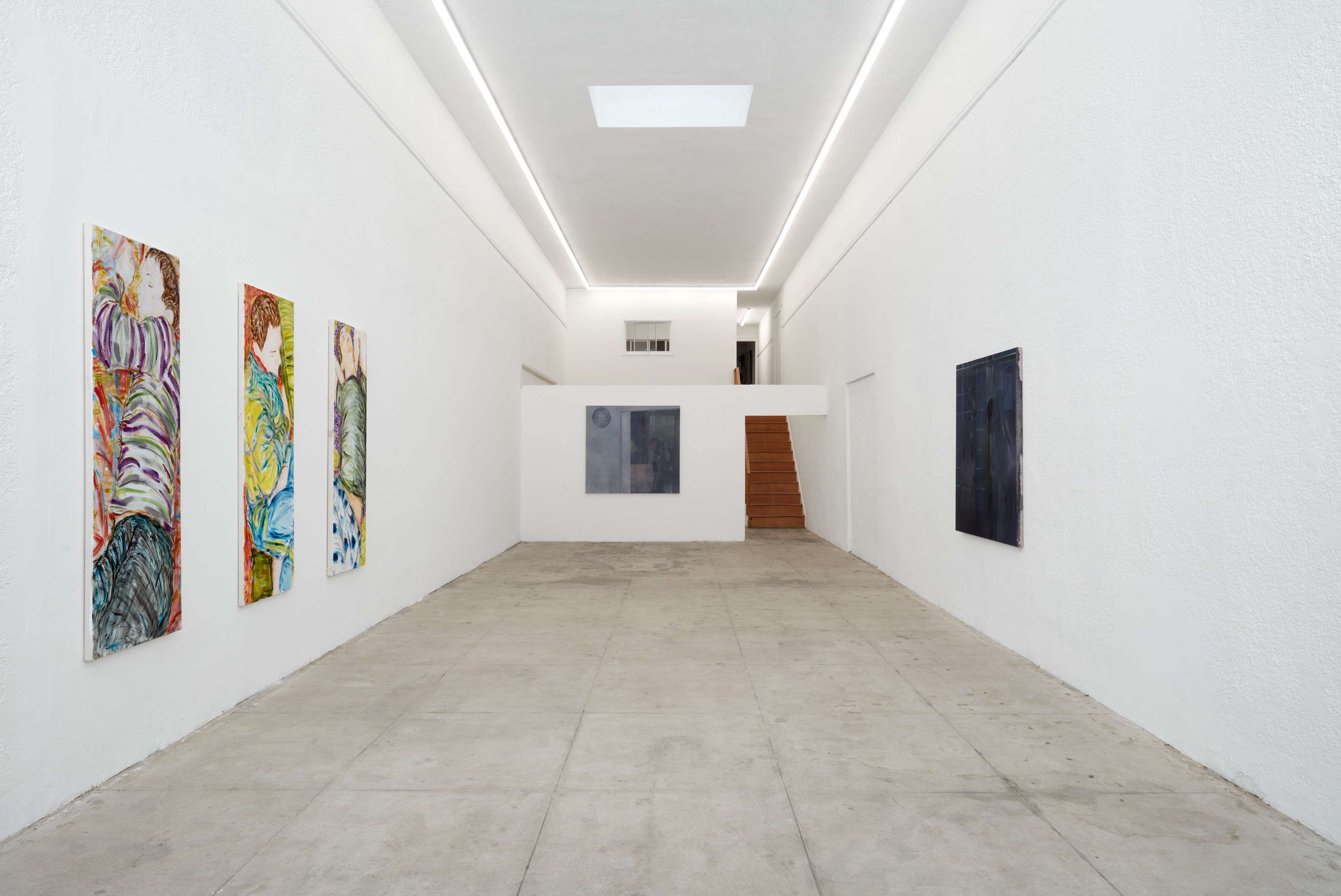 Installation view. Alone, alone, all, all alone, 2026. Image courtesy of Ehrlich Steinberg, Los Angeles. Photo: Evan Walsh.
