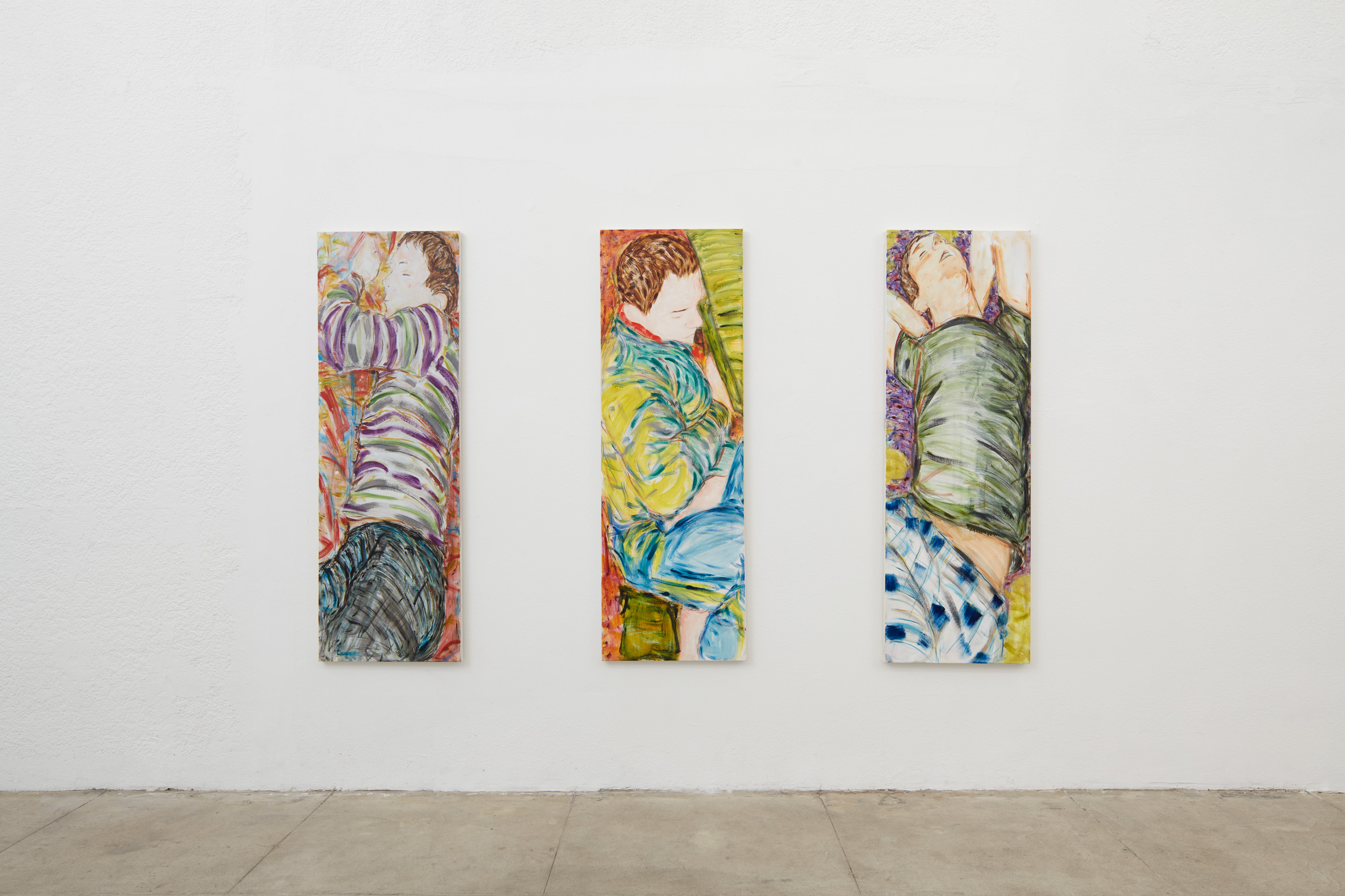 Installation view. Alone, alone, all, all alone, 2026. Image courtesy of Ehrlich Steinberg, Los Angeles. Photo: Evan Walsh.