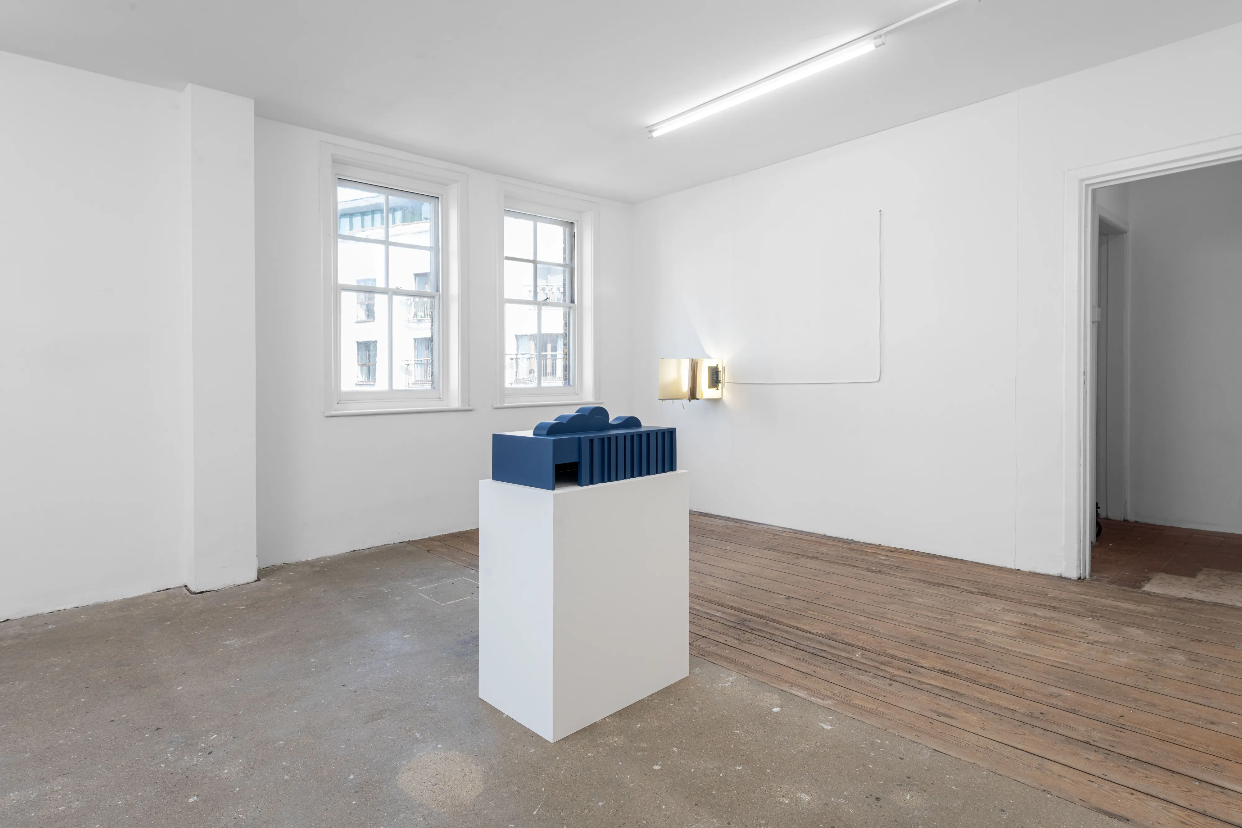 Installation view, Unstable condition, 2026. Courtesy of the artist and Triangolo, London.