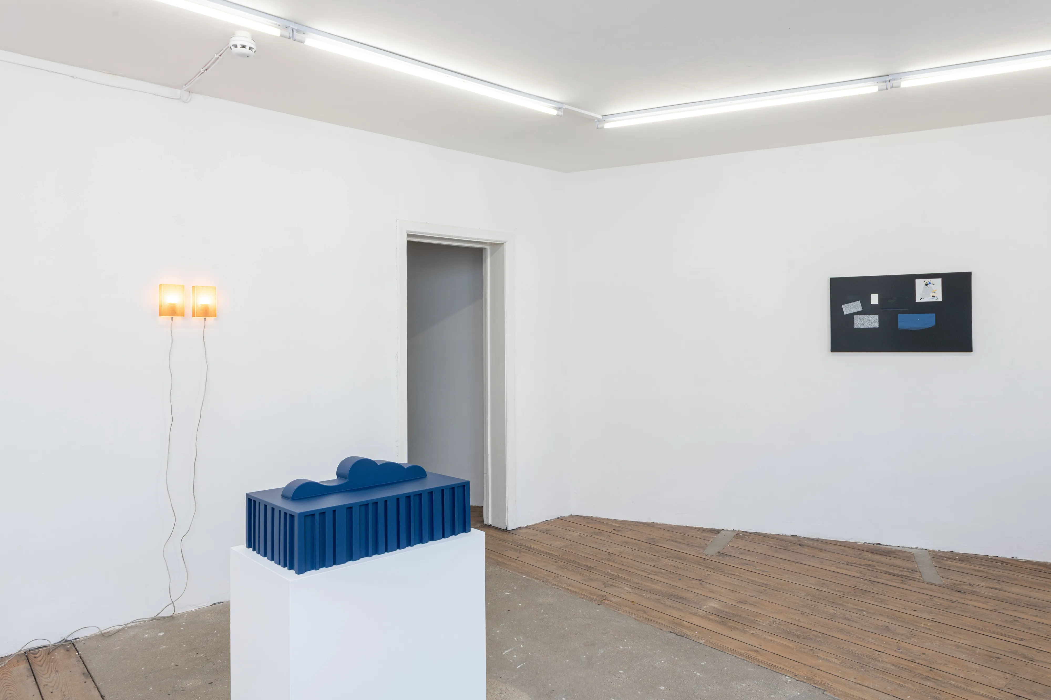 Installation view, Unstable condition, 2026. Courtesy of the artist and Triangolo, London.