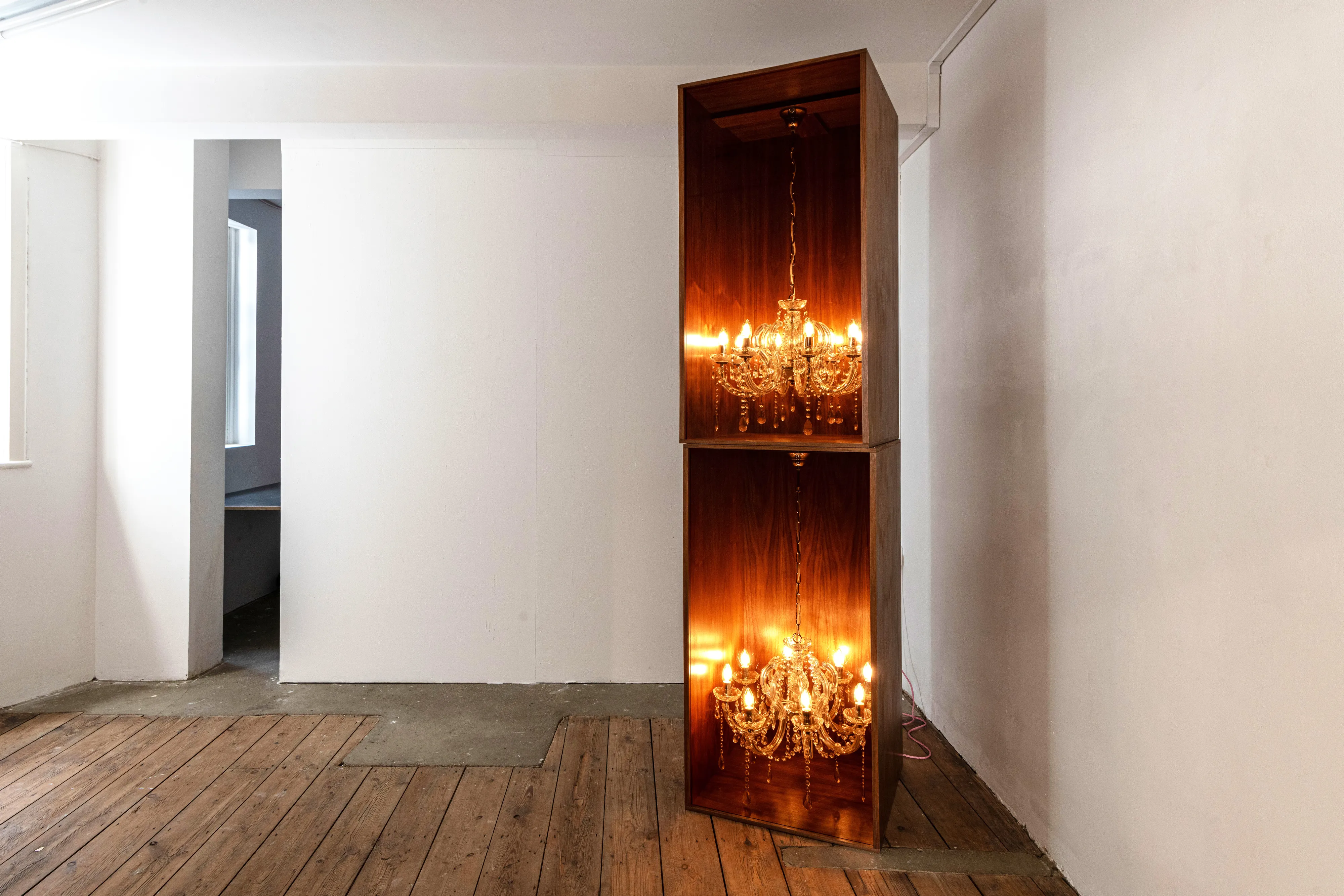 Installation view, Unstable condition, 2026. Courtesy of the artist and Triangolo, London.
