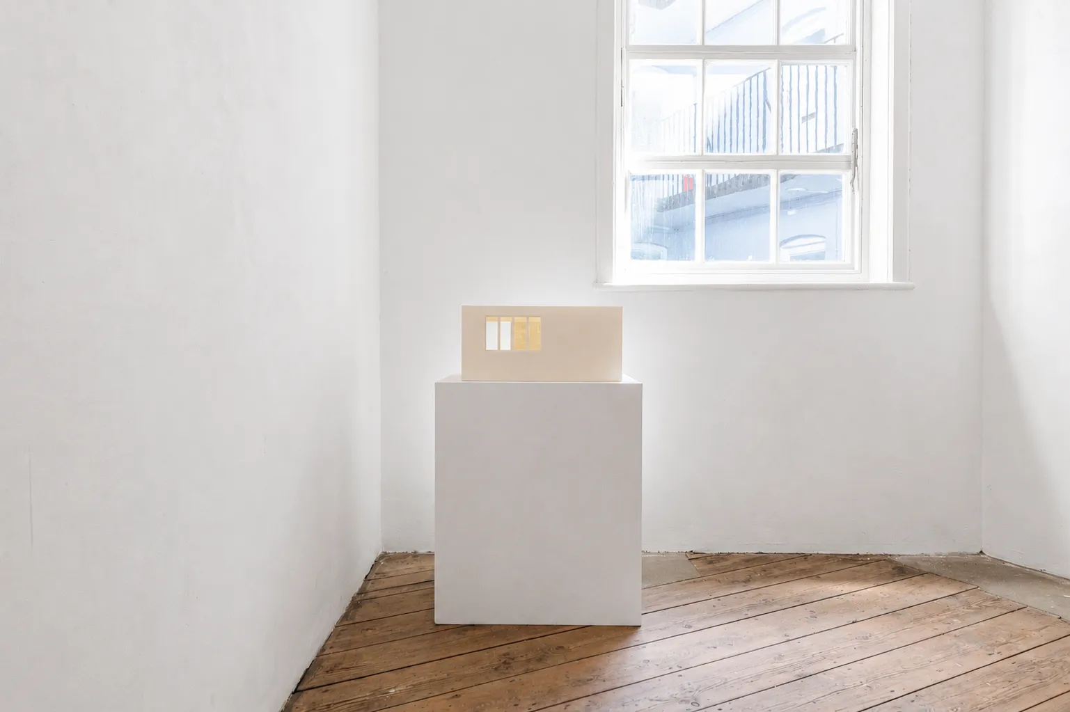Installation view, Unstable condition, 2026. Courtesy of the artist and Triangolo, London.
