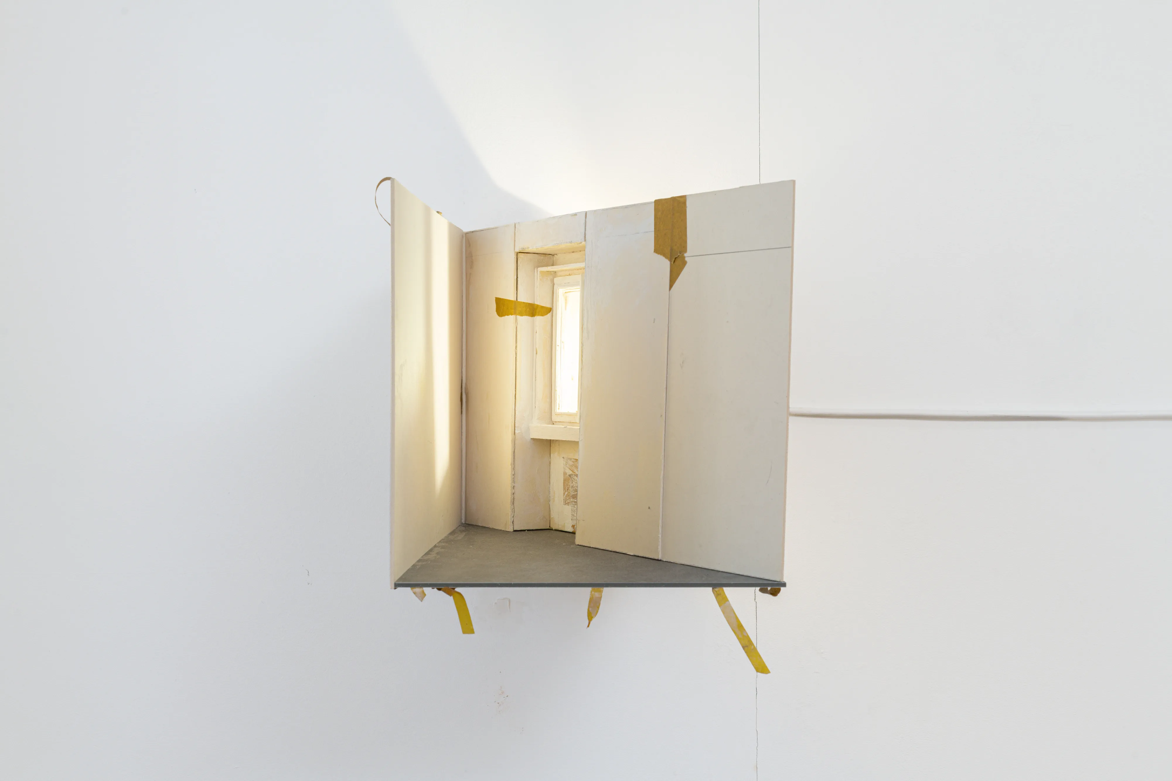 Installation view, Unstable condition, 2026. Courtesy of the artist and Triangolo, London.