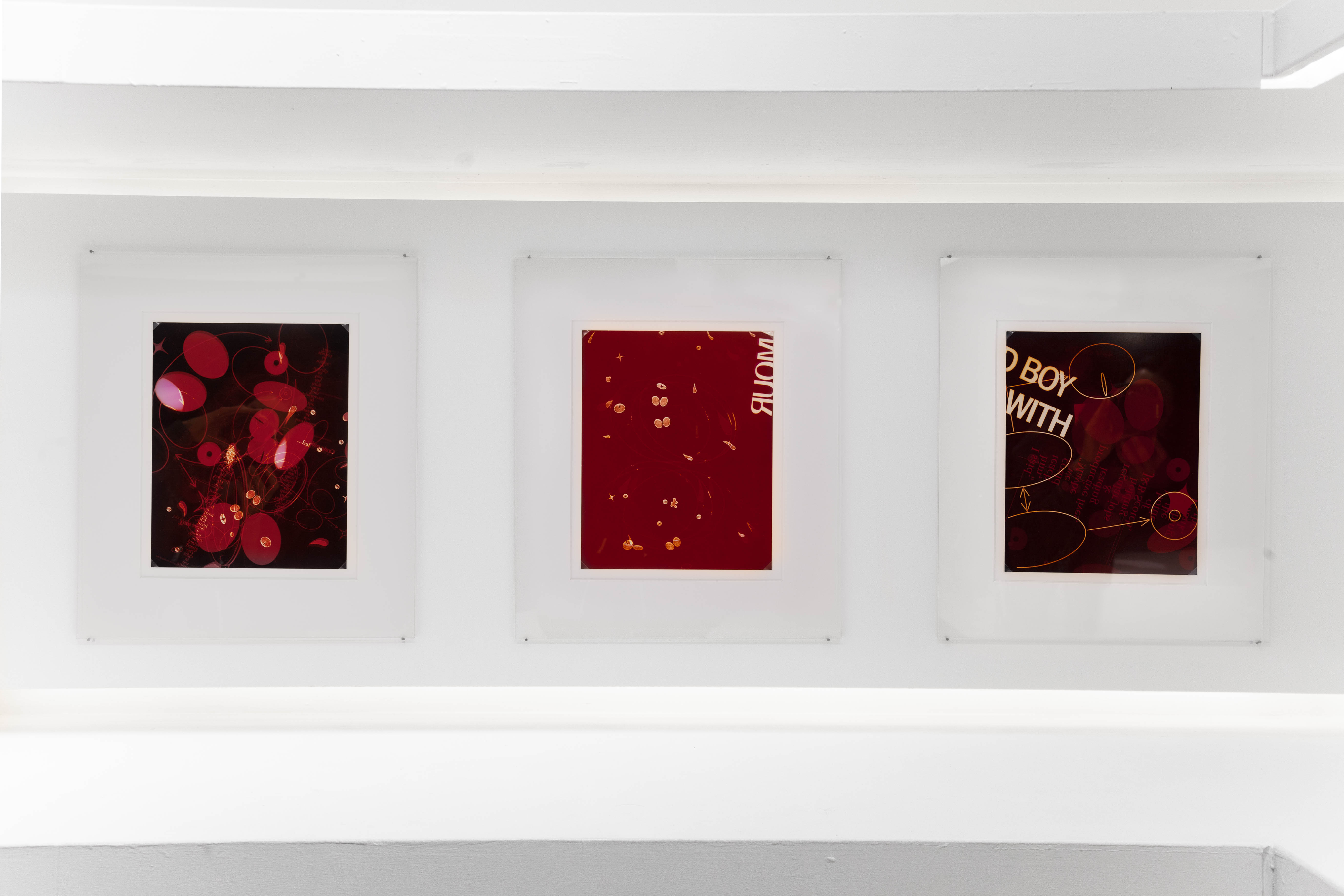 Installation view, John Lindell: Put Your Lips Around Yes, 2026. Images courtesy of the artist and Shmorévaz, Paris. Photos by Fatine-Violette Sabiri.