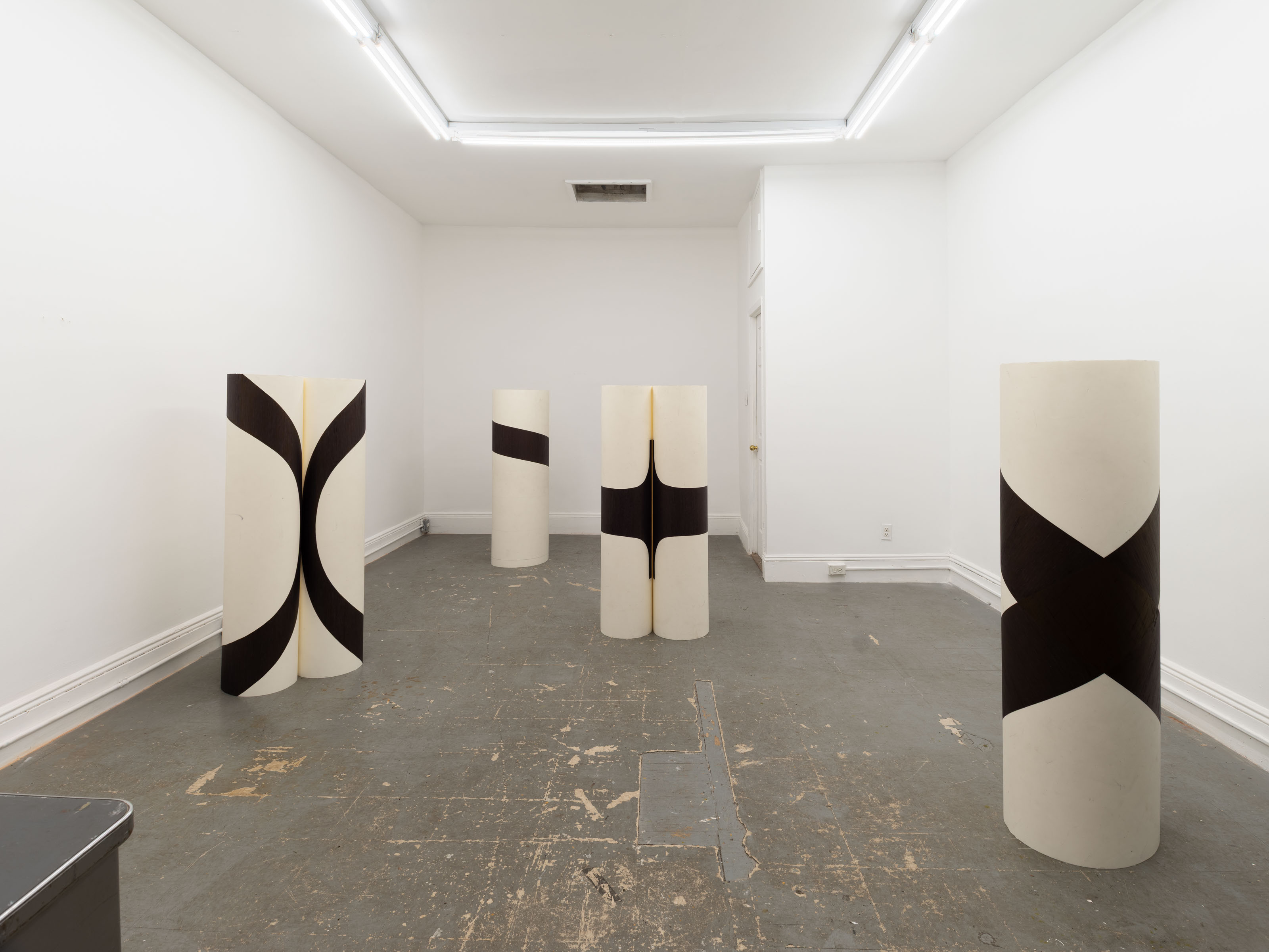 Installation view, Justin Nalley: Confession, 2026. Courtesy of the artist and A.D., New York.