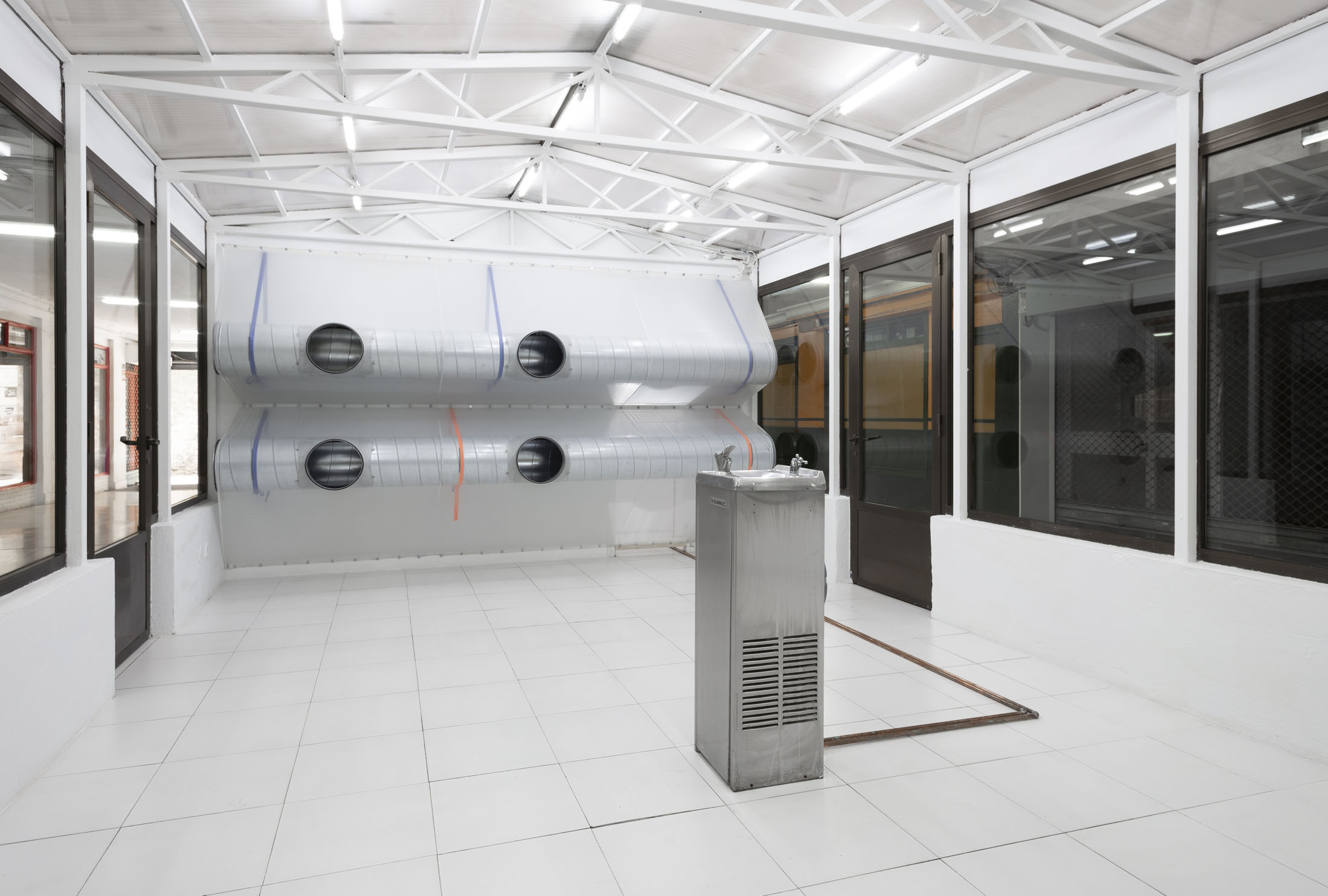 I/X high speed splash, 2026, exhibition view, fluent, Santander