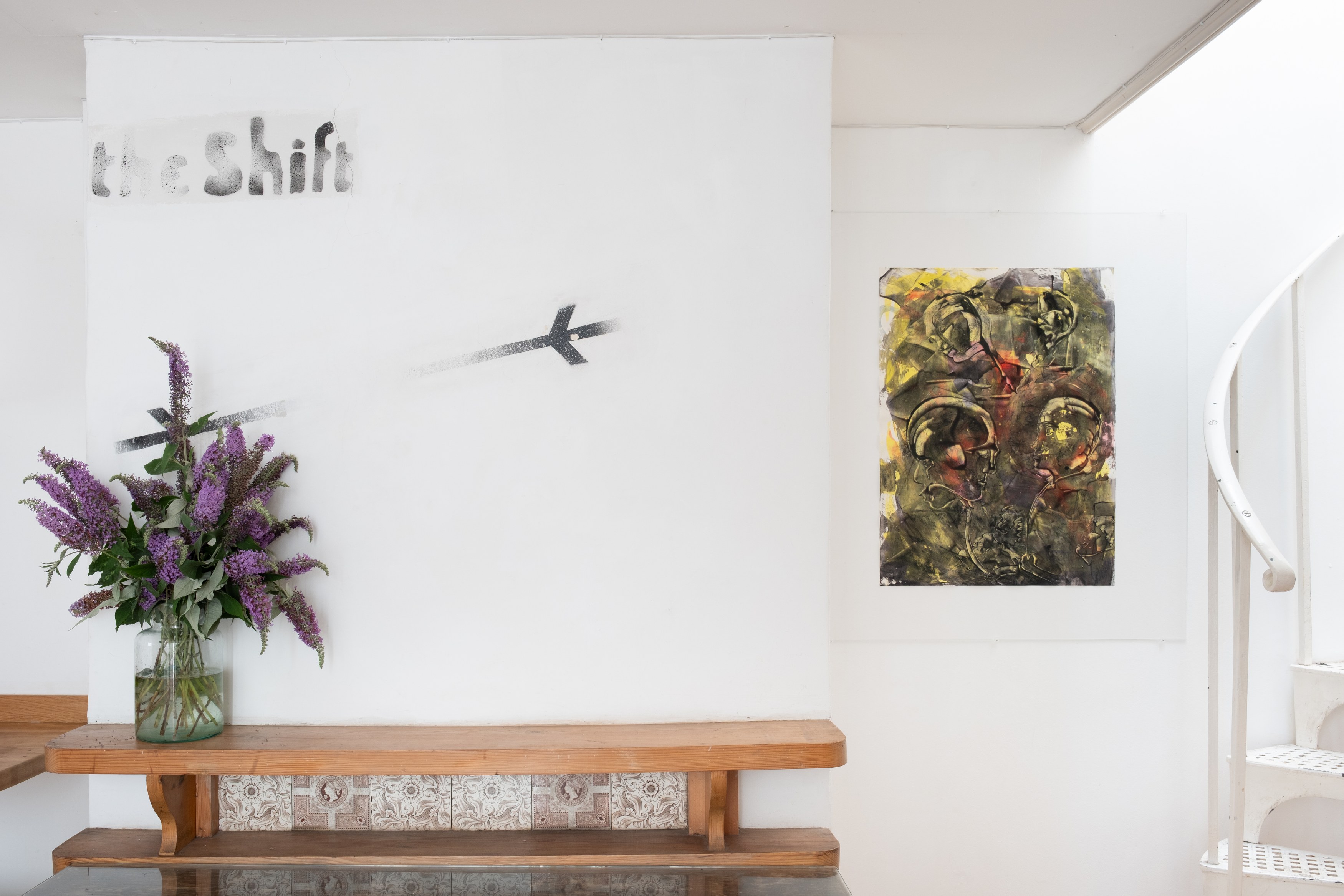 Dana Munro, Balloons, 2026, watercolour on paper; Change, song, 3 min, words and melody; production, field recording and mix, Stuart McKenzie. Courtesy of the artist and Flat Time House, London.