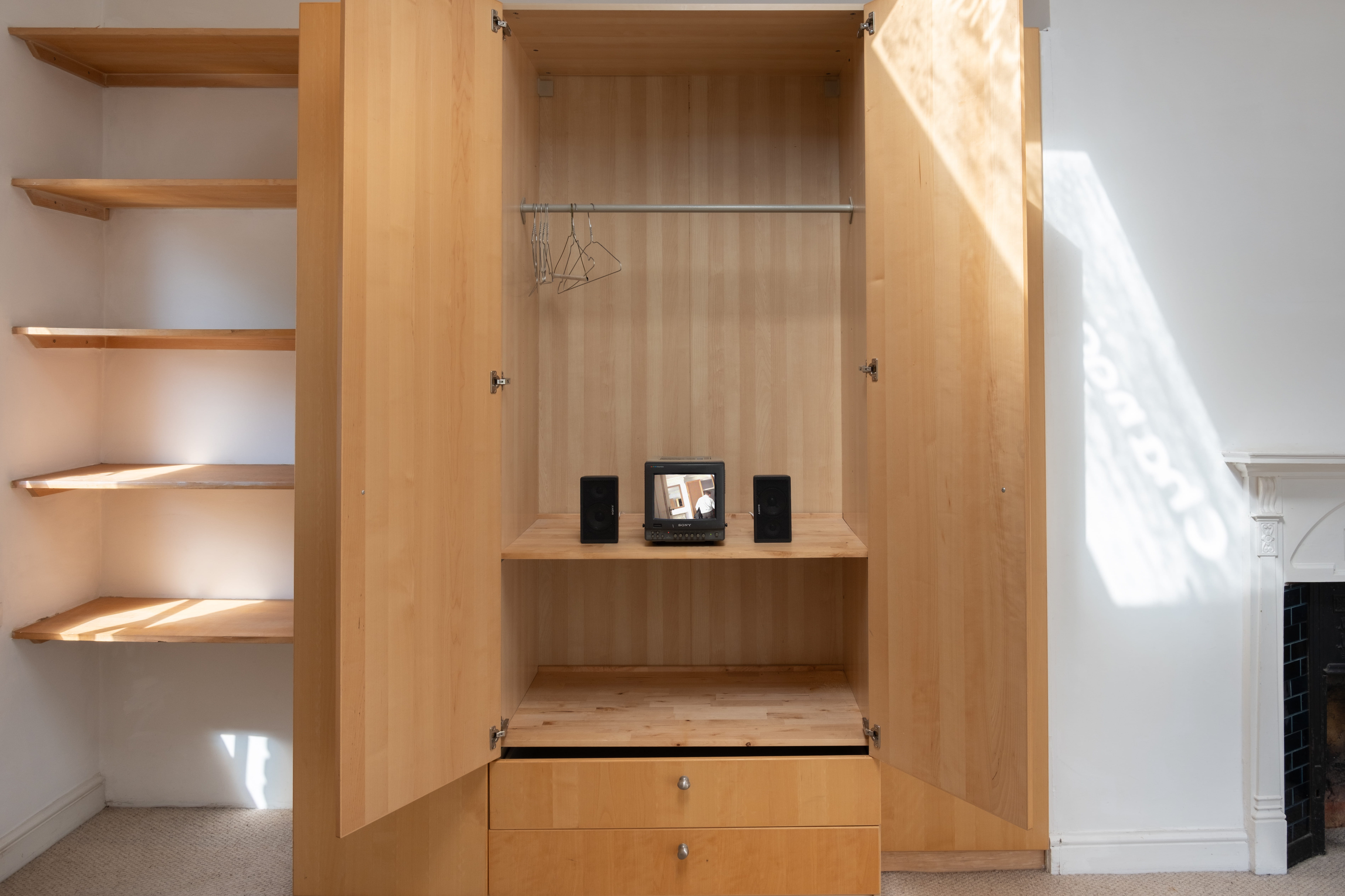 Dana Munro, Flats, 2026, video, 13 min, 30 sec. Courtesy of the artist and Flat Time House, London.