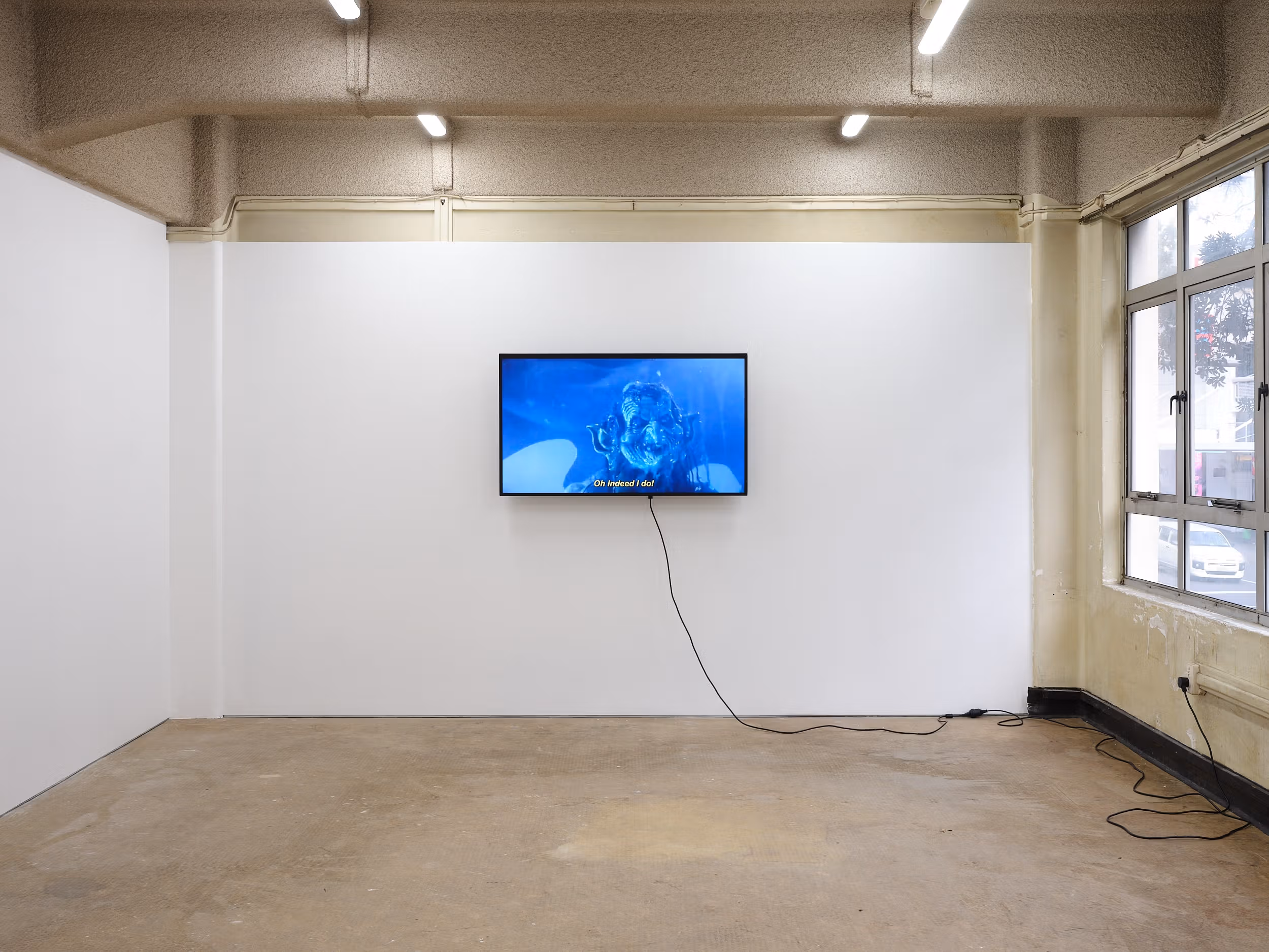 Installation view, Richard Hawkins: The Lust for Evil Sequence, The George and Goliath Sequence, The Böcklin and Berdella Sequence (2026). Courtesy of the artist and Treadler, Auckland.