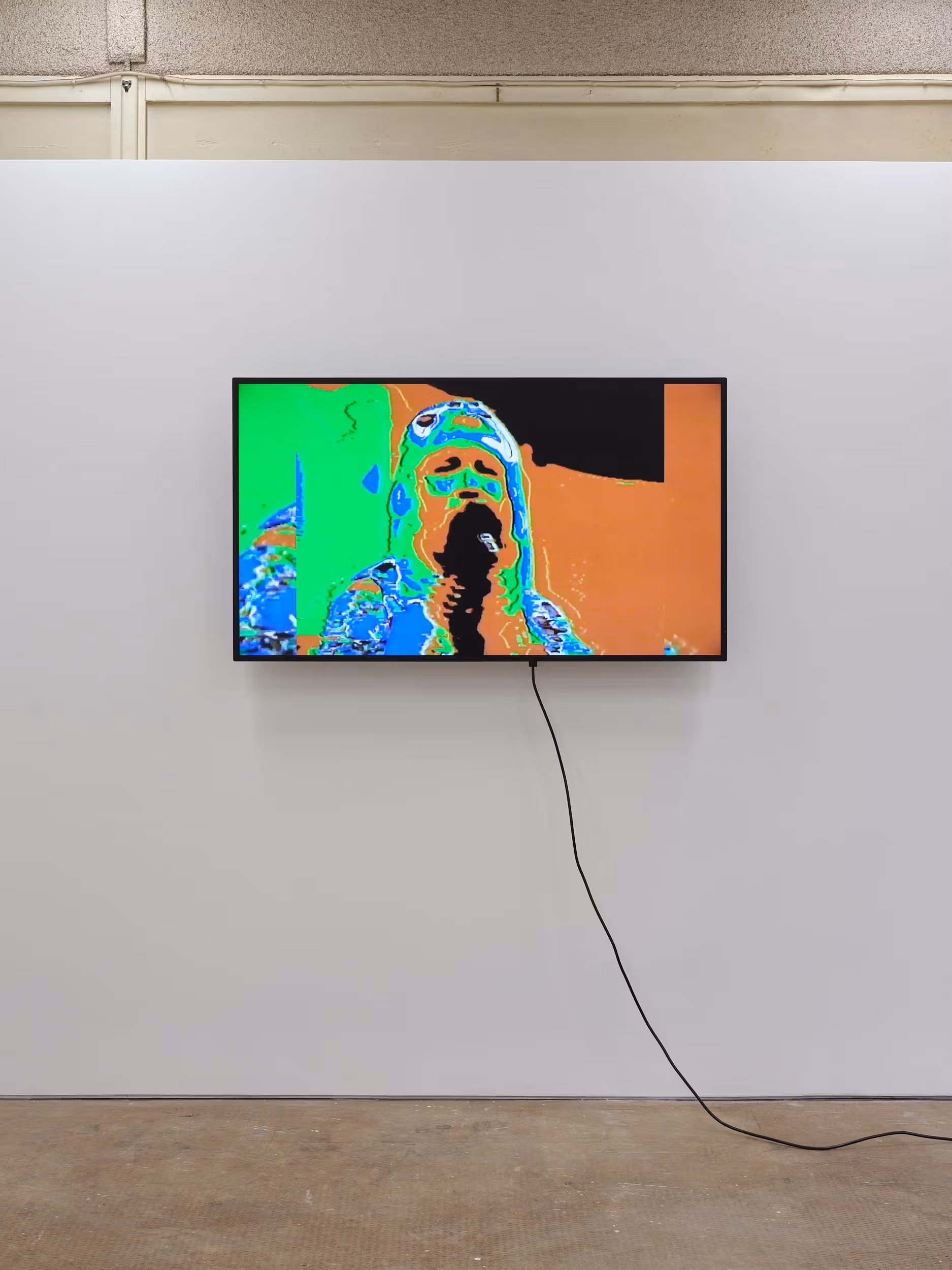 Installation view, Richard Hawkins: The Lust for Evil Sequence, The George and Goliath Sequence, The Böcklin and Berdella Sequence (2026). Courtesy of the artist and Treadler, Auckland.