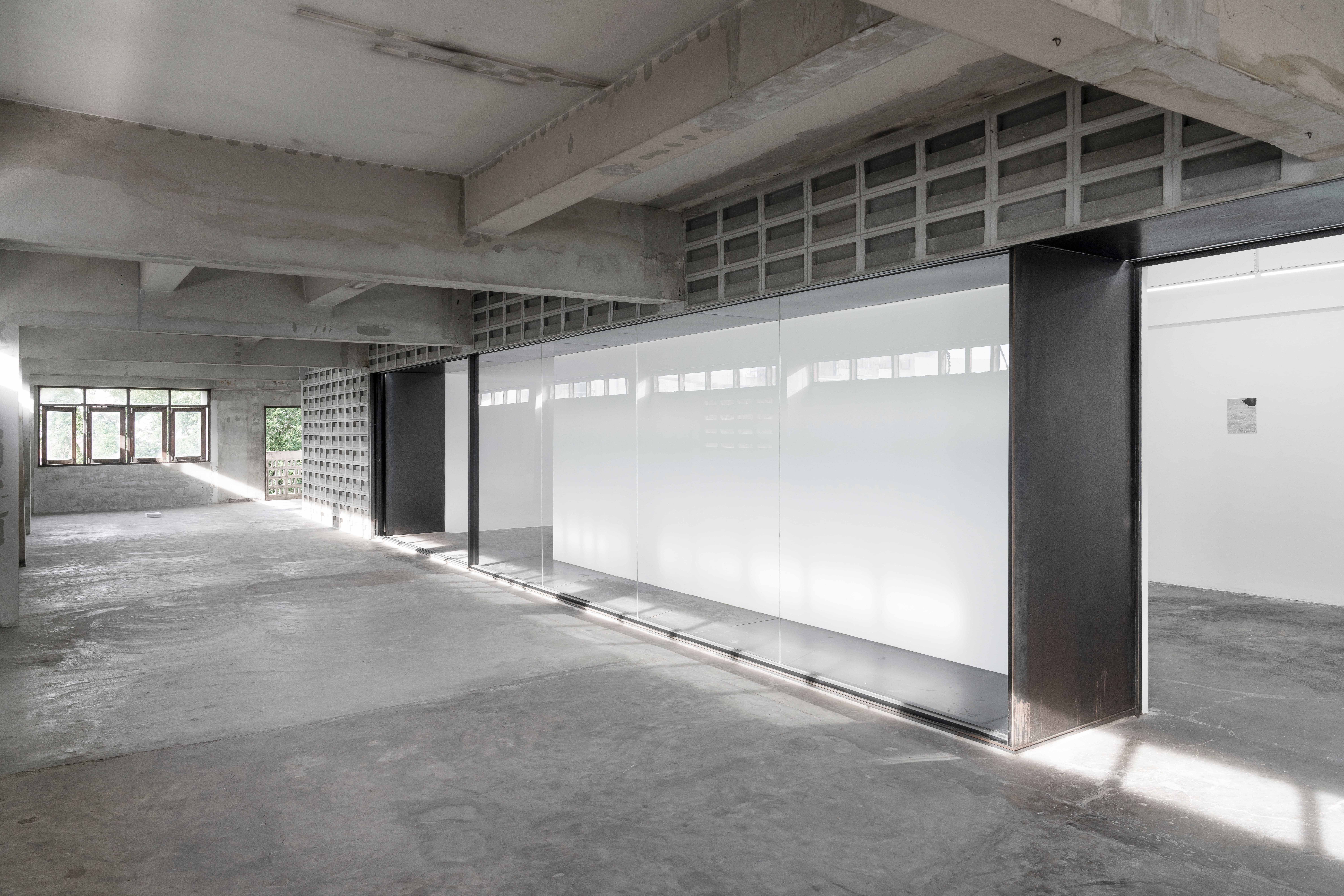Installation view, Ageless, Ageless: unfinished is not the same as abandoned (2026). Courtesy of the artists, Shimmer and Storage, Bangkok.