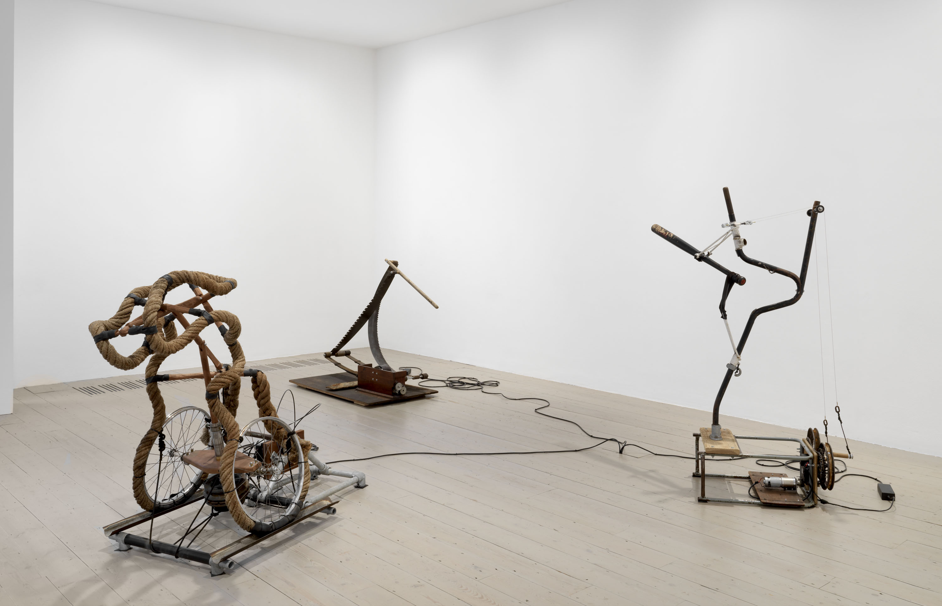 Installation view, Nomenclature for the Time Being, Raven Row, 2026. Photograph by Marcus J Leith