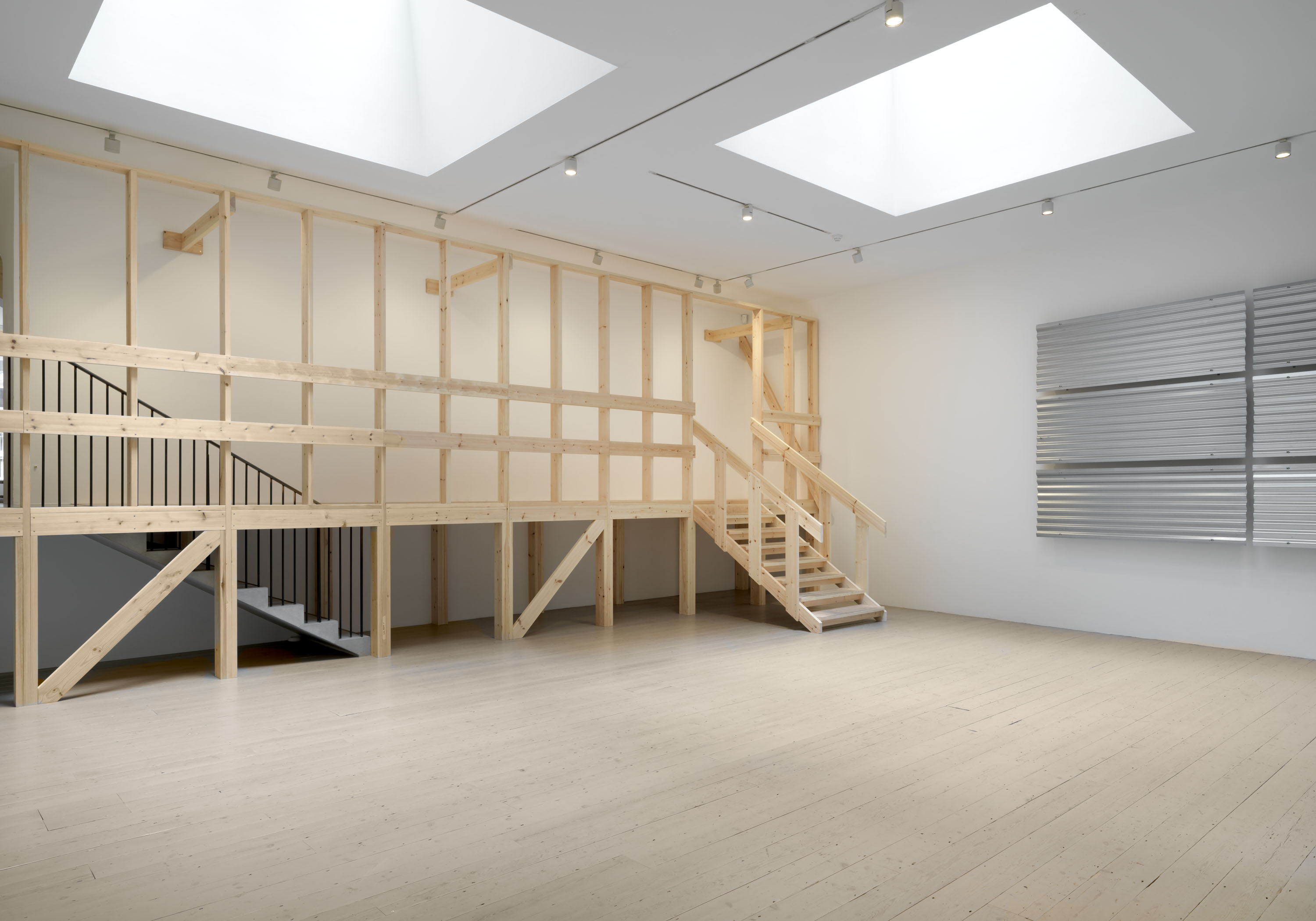 Installation view, Nomenclature for the Time Being, Raven Row, 2026. Photograph by Marcus J Leith