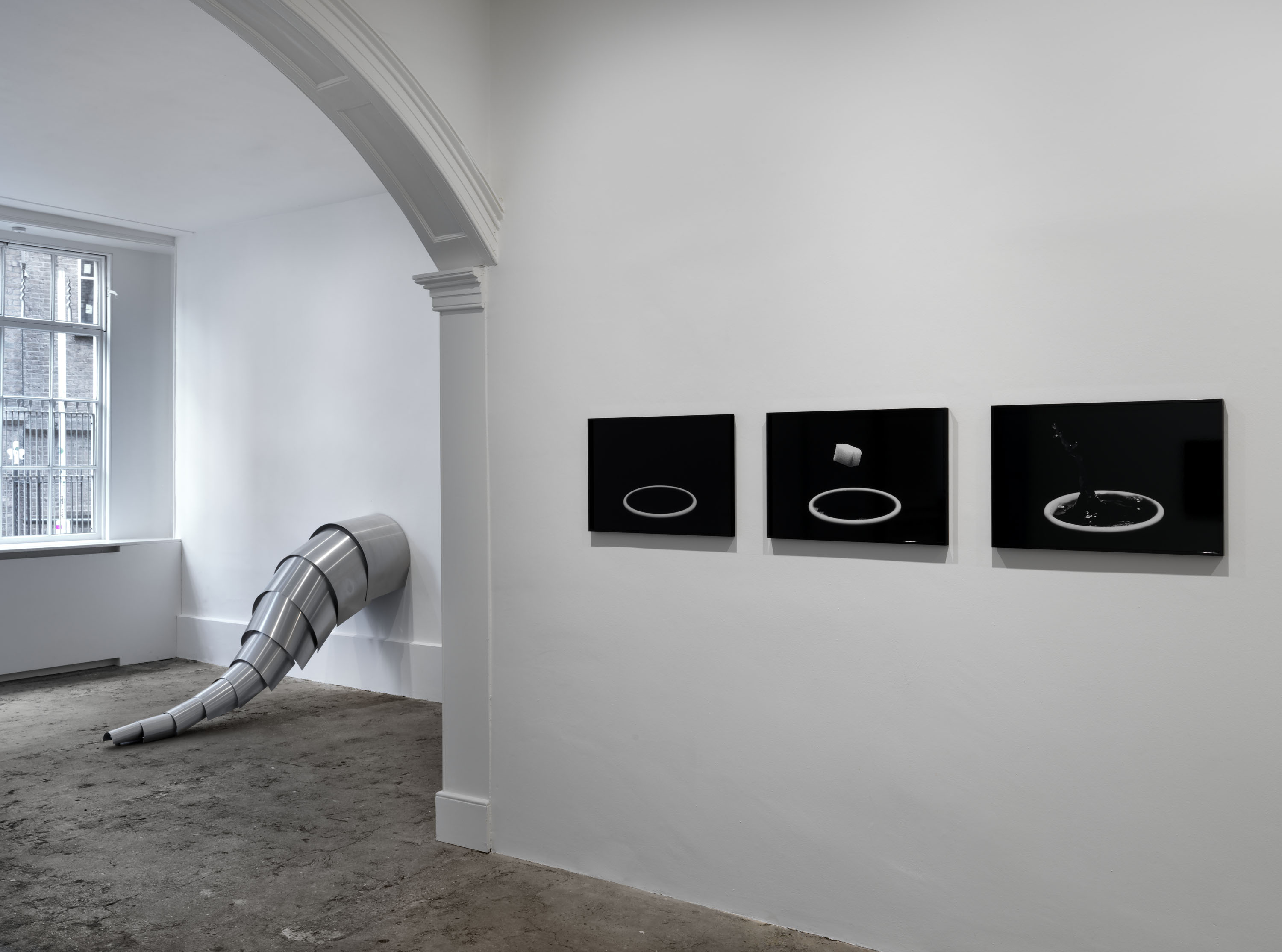 Installation view, Nomenclature for the Time Being, Raven Row, 2026. Photograph by Marcus J Leith
