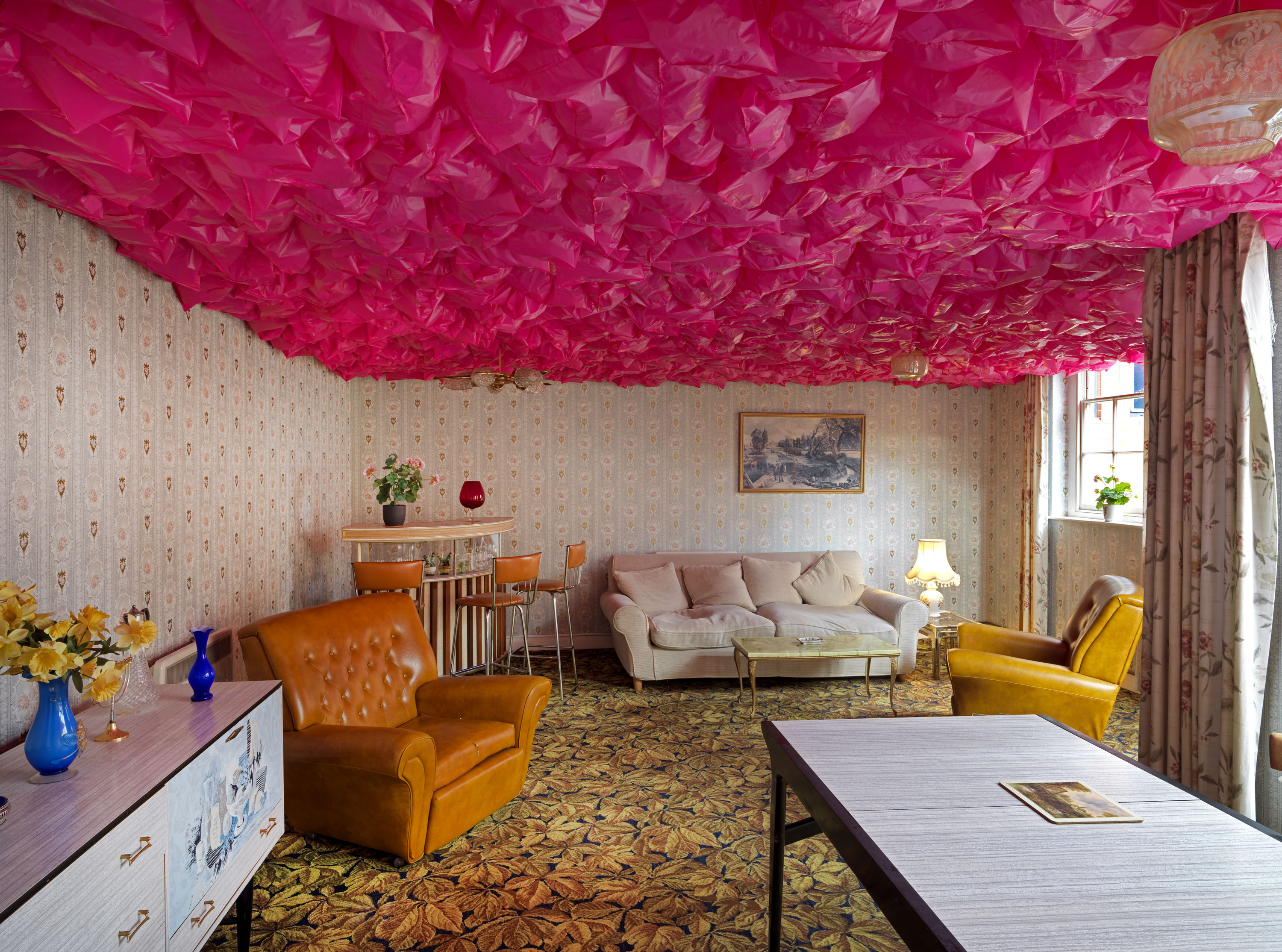 Installation view, Nomenclature for the Time Being, Raven Row, 2026. Photograph by Marcus J Leith