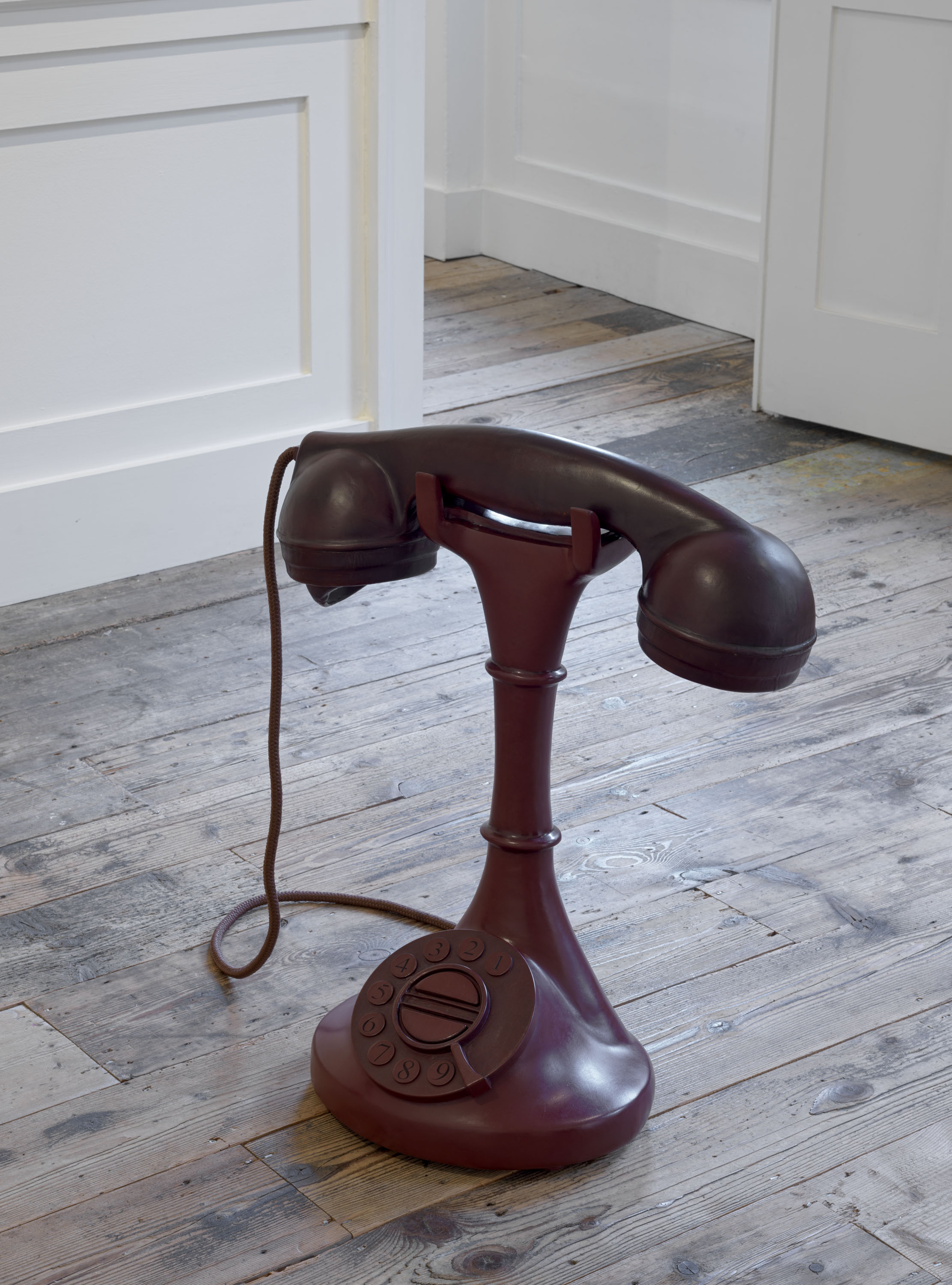 Installation view, Nomenclature for the Time Being, Raven Row, 2026. Photograph by Marcus J Leith