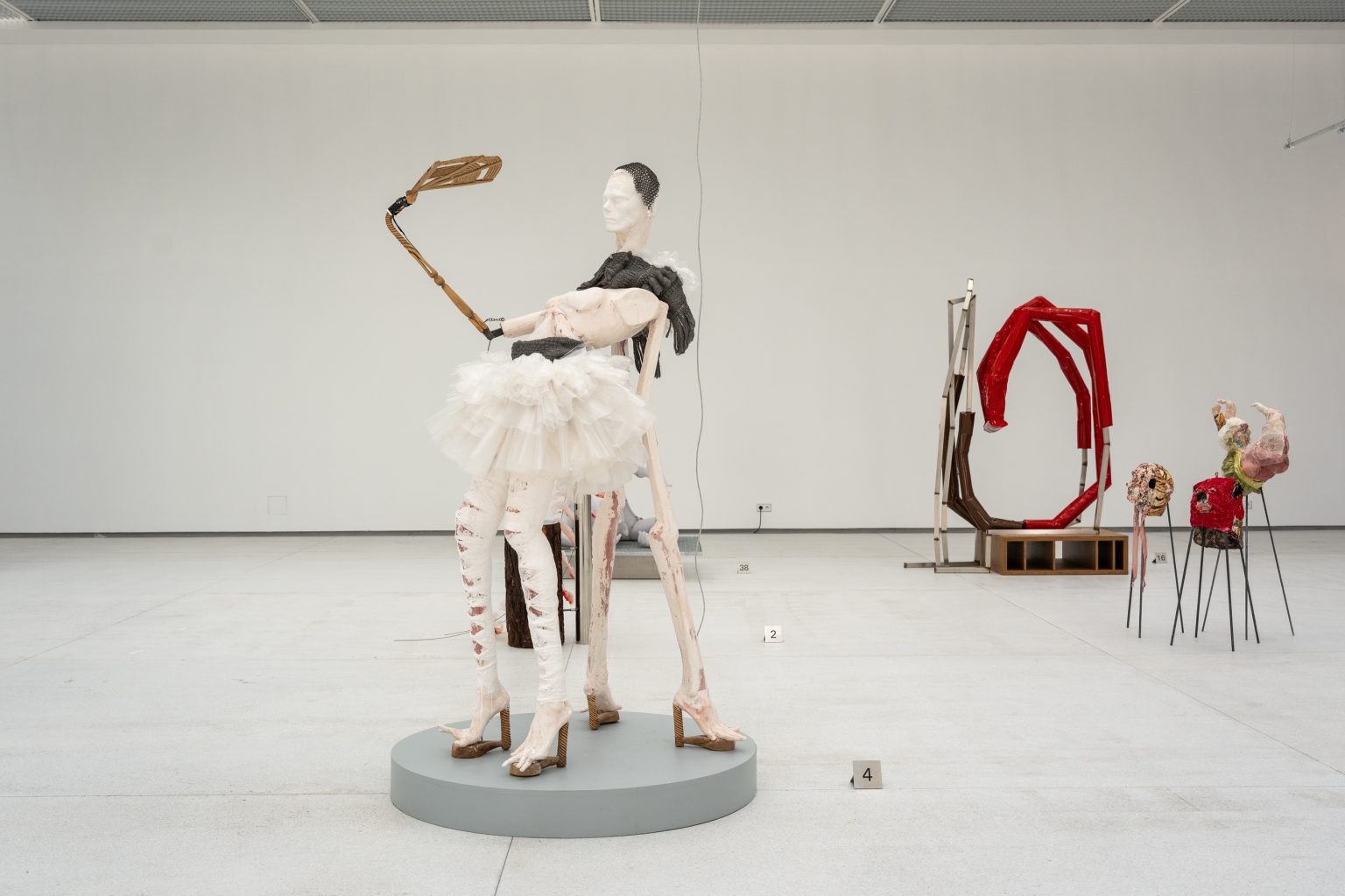 Installation view, Superglue, or Inventing the Friend (2026). Courtesy of the artists and CAC, Vilnius.