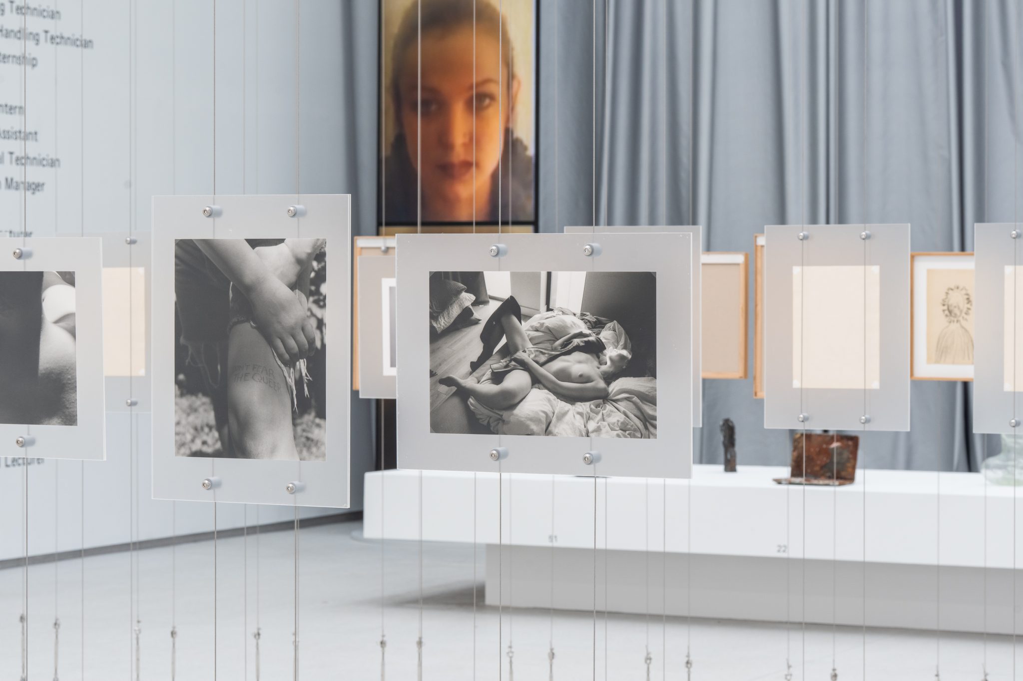 Installation view, Superglue, or Inventing the Friend (2026). Courtesy of the artists and CAC, Vilnius.