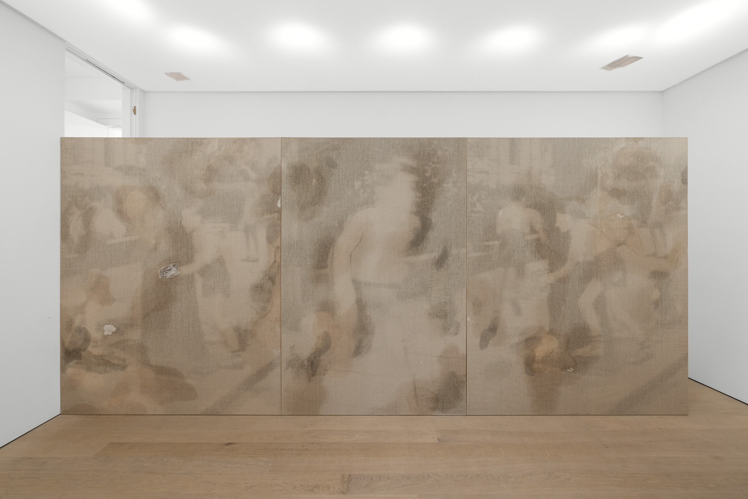 Installation view, Ian Waelder: insert (2026). Images courtesy of the artist, diez, Amsterdam and Modern Art, London. Copyright Ian Waelder. Photos by Modern Art.
