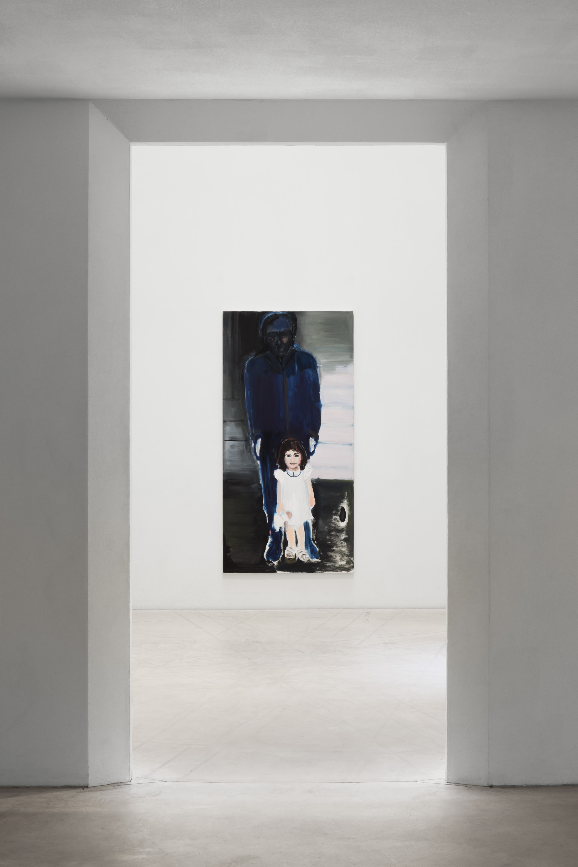 Installation view of Before Our Eyes at Z33, Hasselt. Marlene Dumas, History, 2003–2024. Pinault Collection. Photo: Useful Art Services.