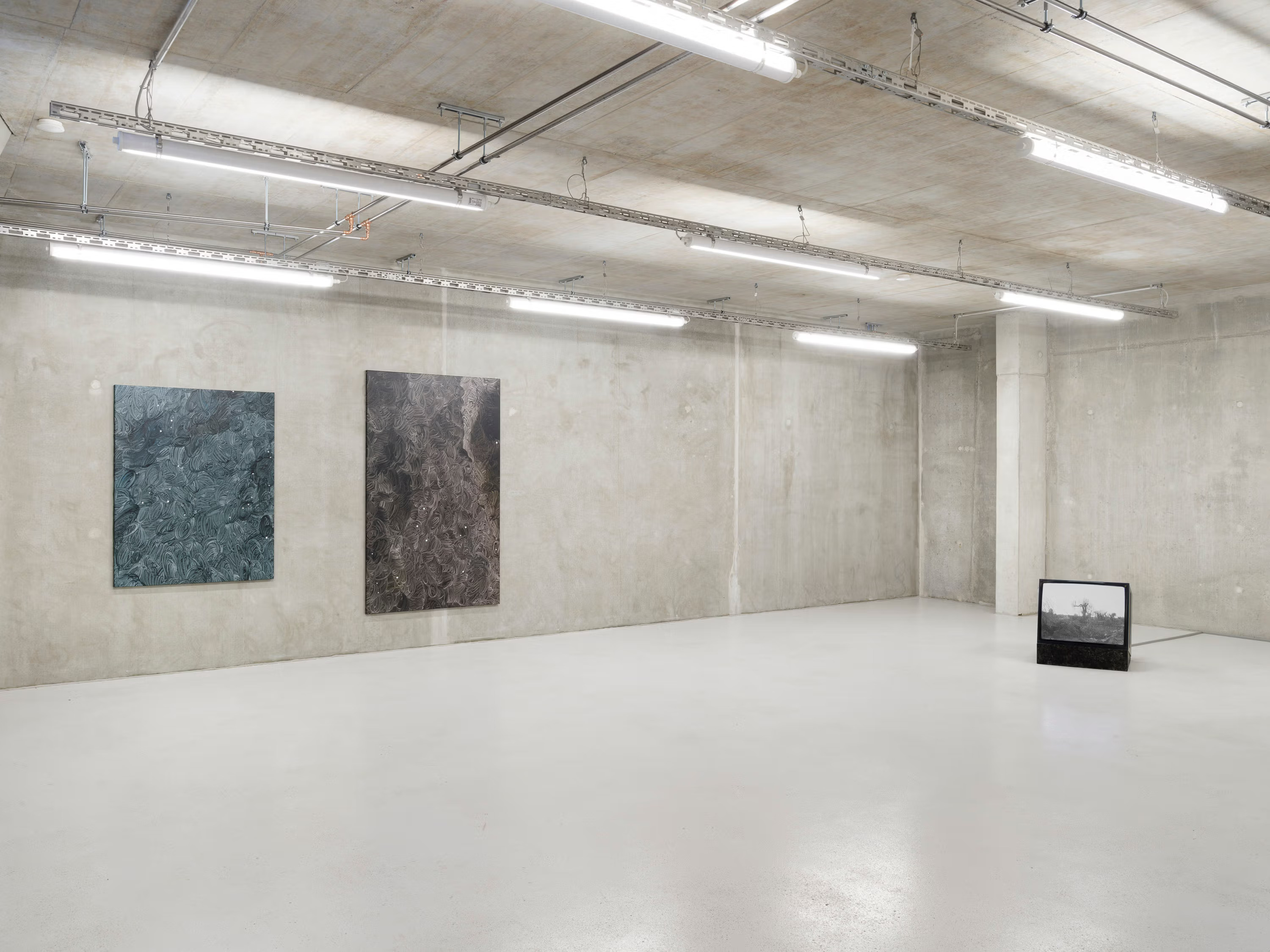 Apophenia, Galerie Molitor, 2026, installation view. Courtesy of the artists and Galerie Molitor, Berlin.