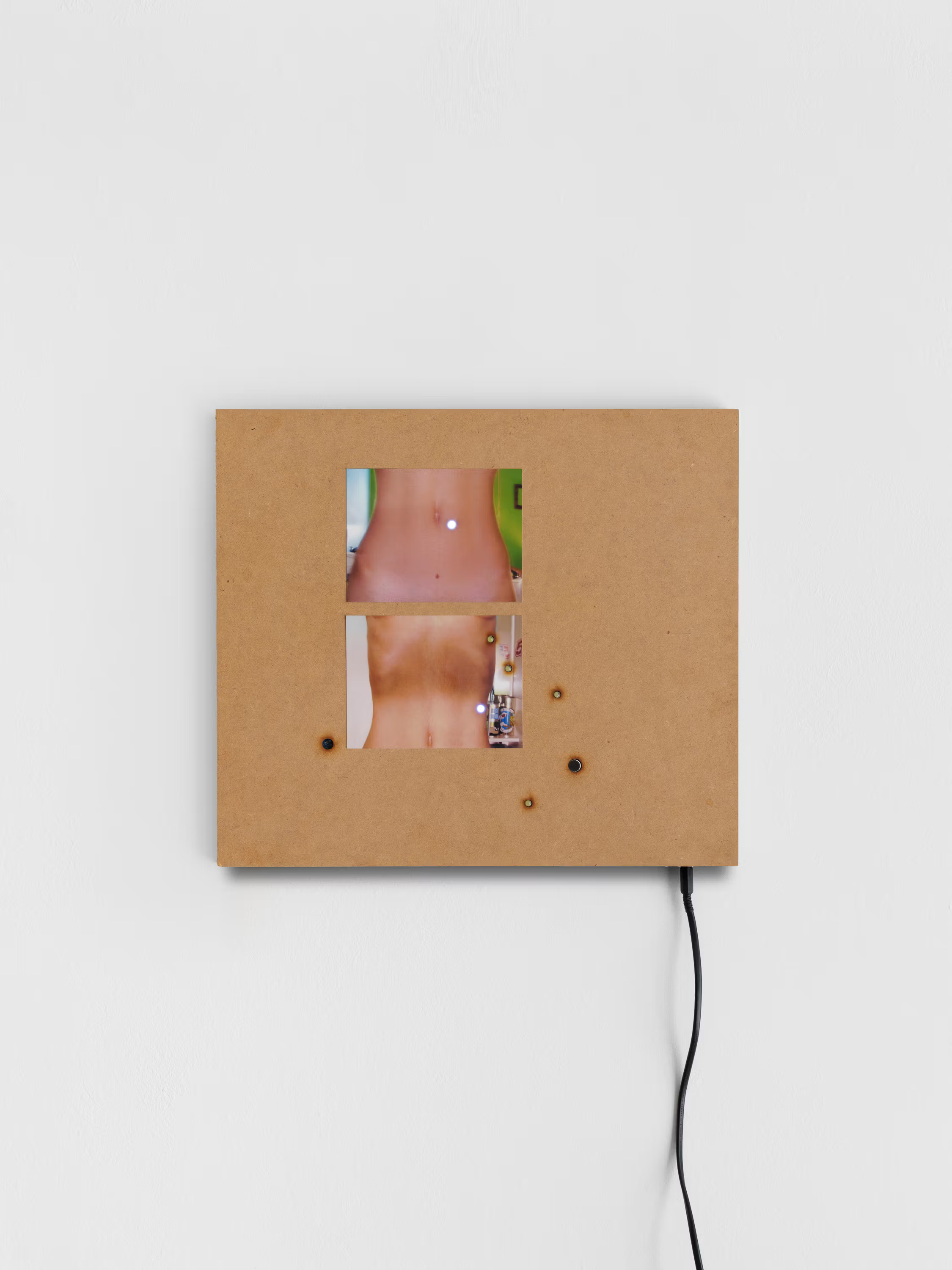 Marina Xenofontos, Evacuation Plan, 2023 Detail view. Courtesy of the artist and Galerie Molitor, Berlin.
