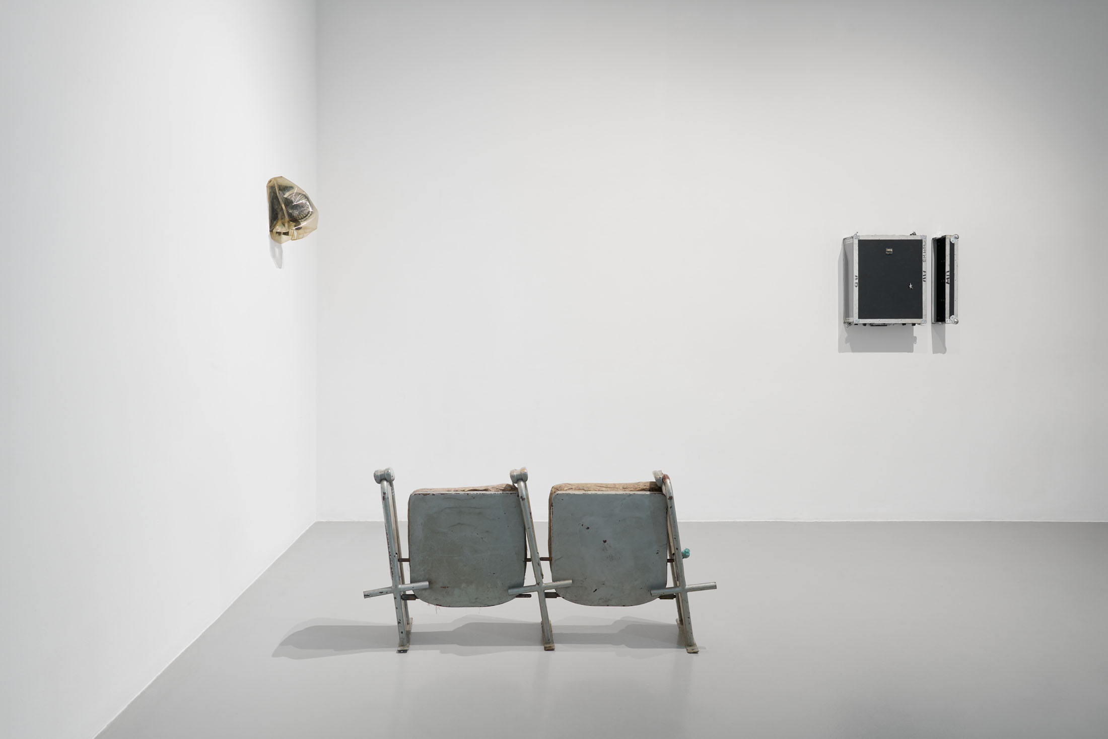 Installation view, Alexis Puget: Harvests of Sorrow / Les moissons de la tristesse (2026). Photos: Tomek Koszewnik, courtesy of the artist and Gdańsk Centre for Contemporary Art, Gdańsk.