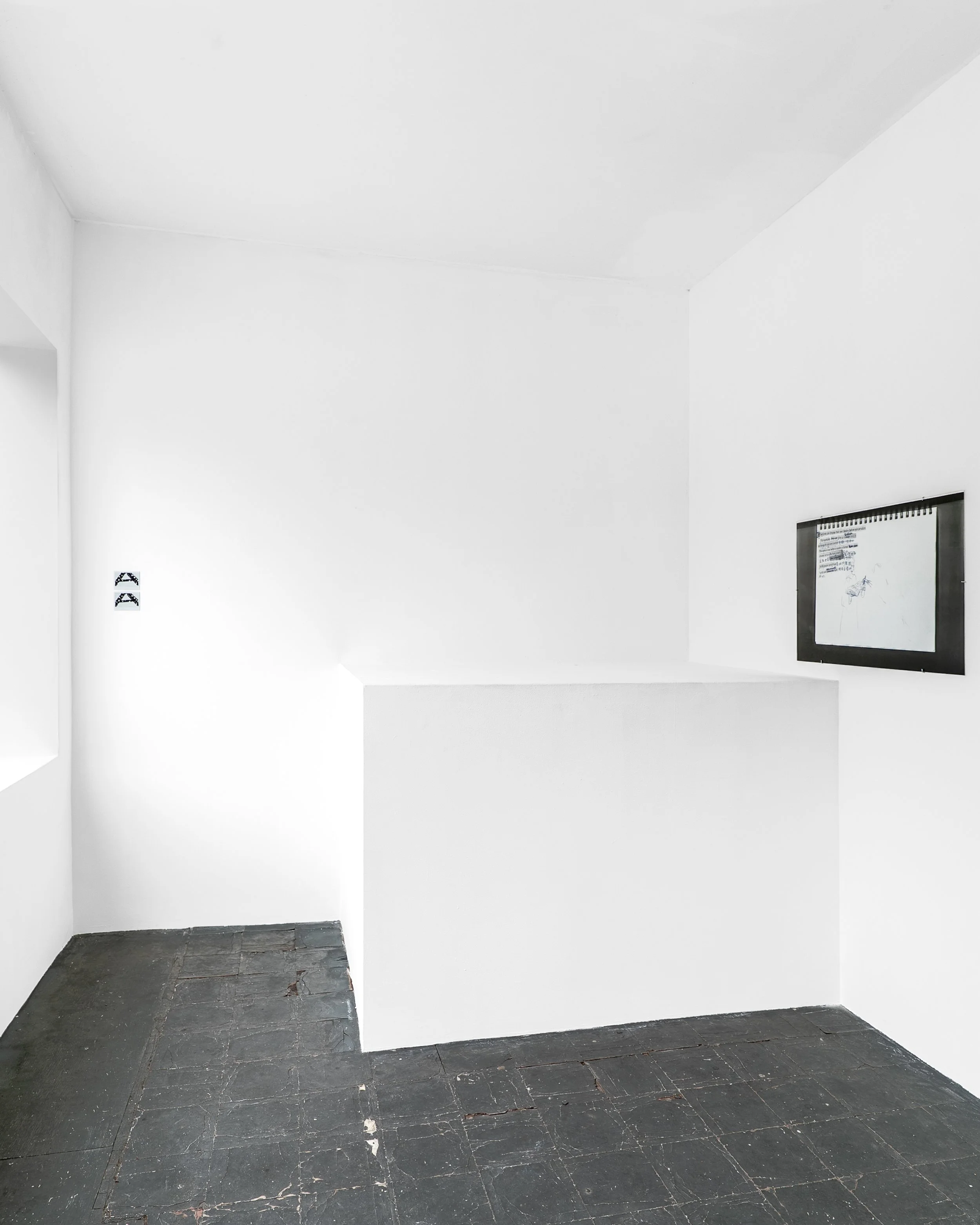 Installation view, Alice Ding: Normal Artists (2026). Courtesy of the artist and Hans Goodrich, Chicago.