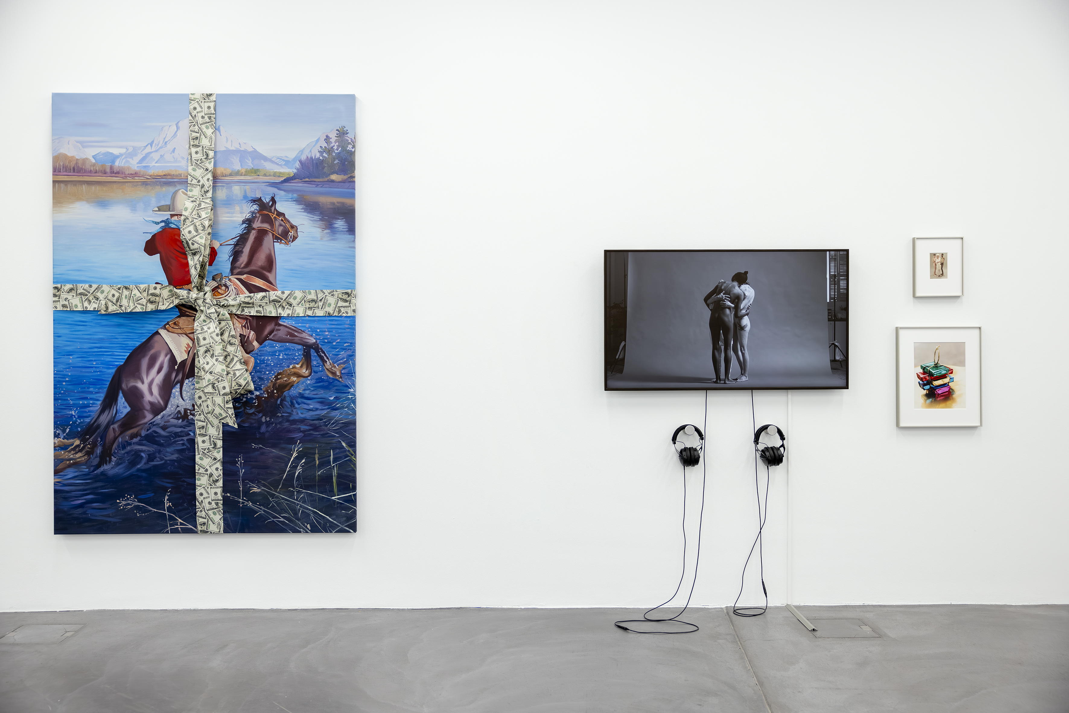 Installation view, Regift (2026). Courtesy of the artists and Swiss Institute, Zurich.