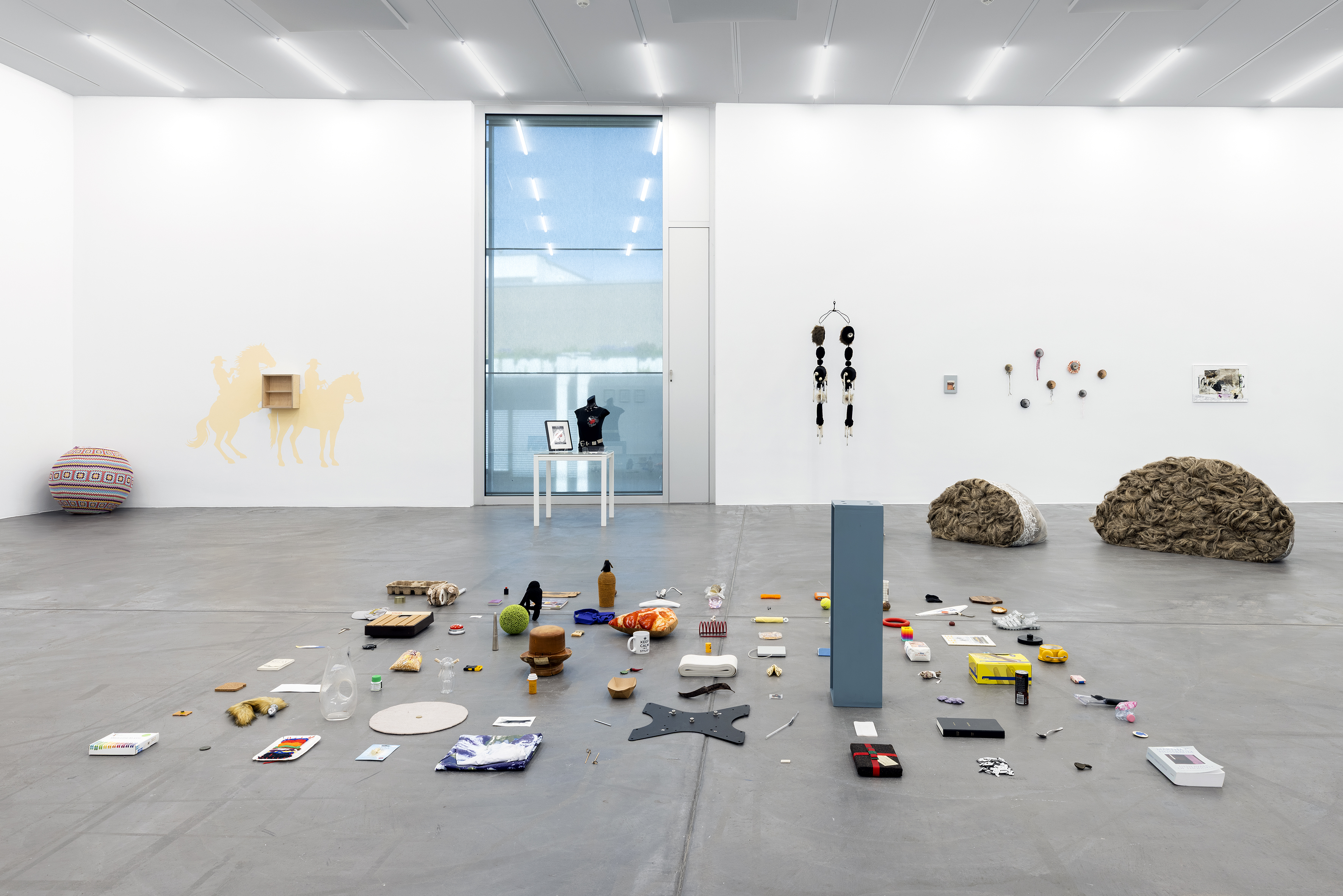 Installation view, Regift (2026). Courtesy of the artists and Swiss Institute, Zurich.