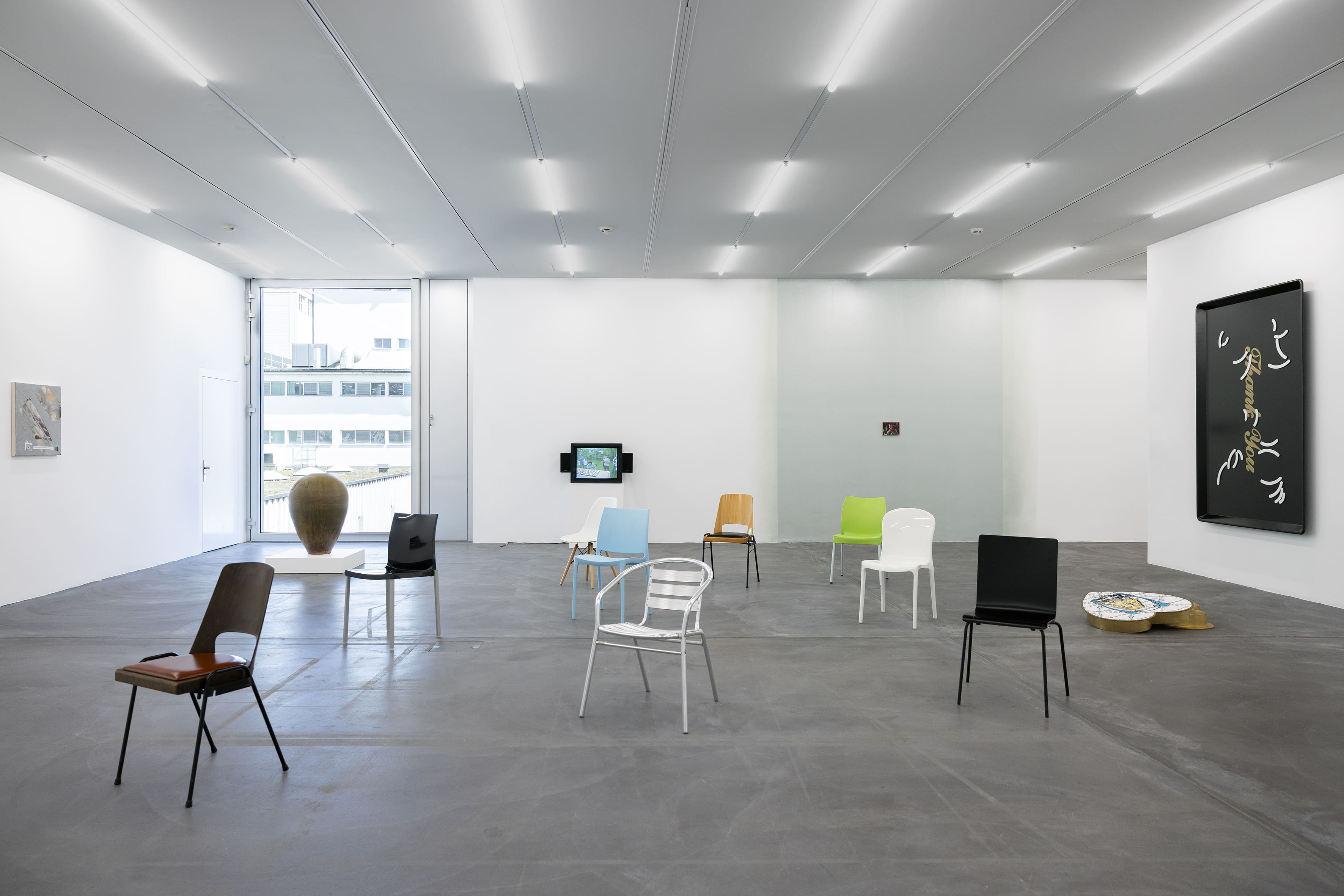 Installation view, Regift (2026). Courtesy of the artists and Swiss Institute, Zurich.