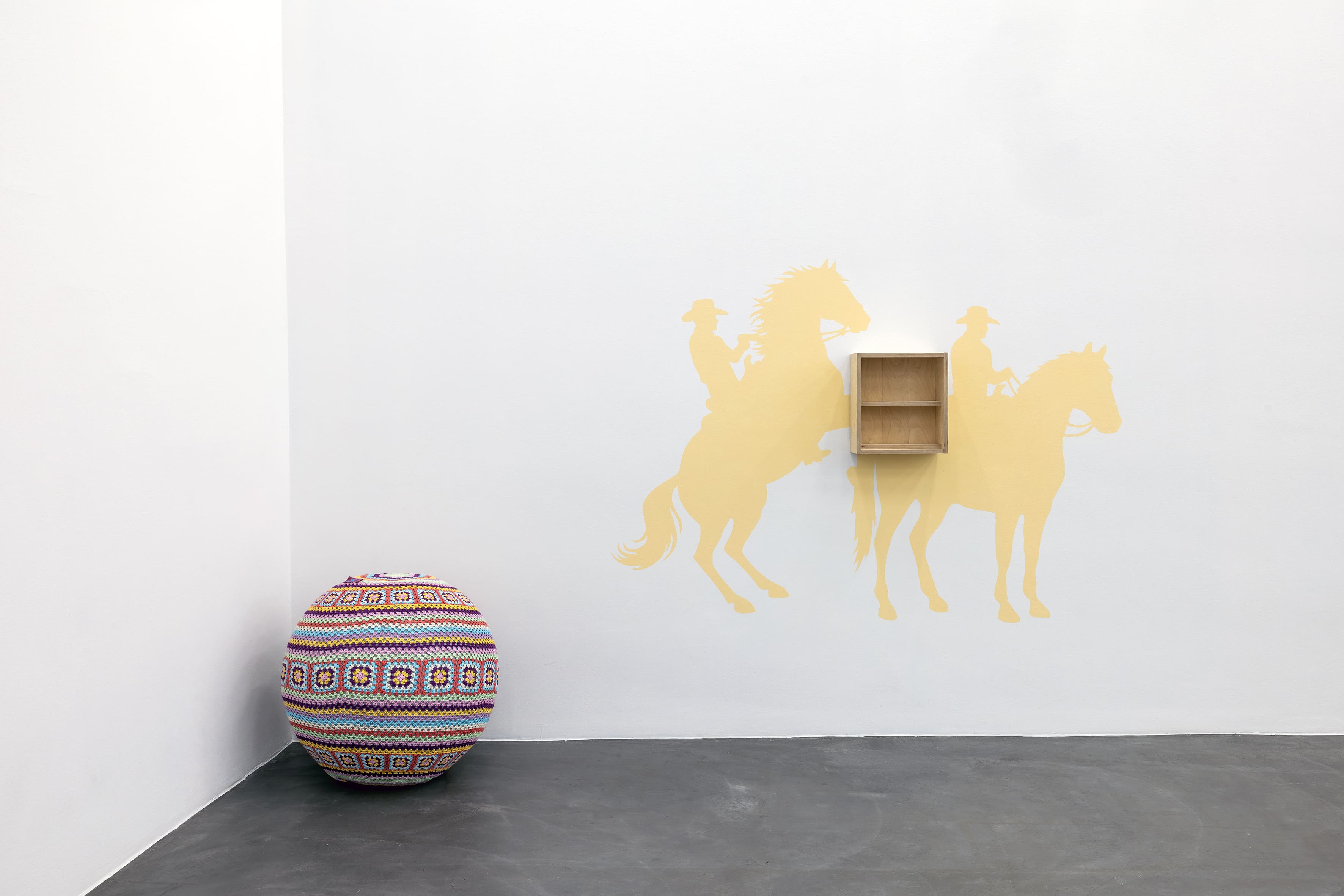 Installation view, Regift (2026). Courtesy of the artists and Swiss Institute, Zurich.